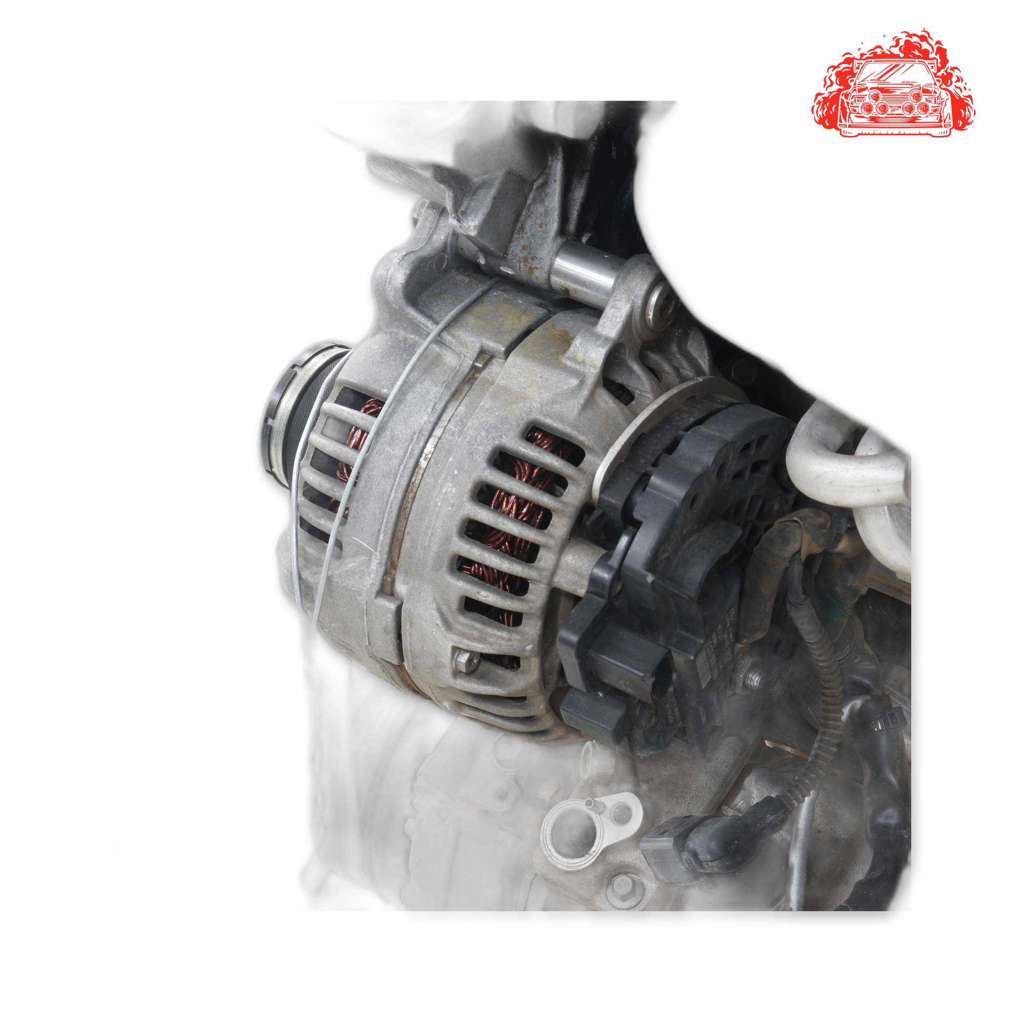 Used Volkswagen Jetta GP 1.4 TSI Comfortline Alternator - OEM Part 03C903023A