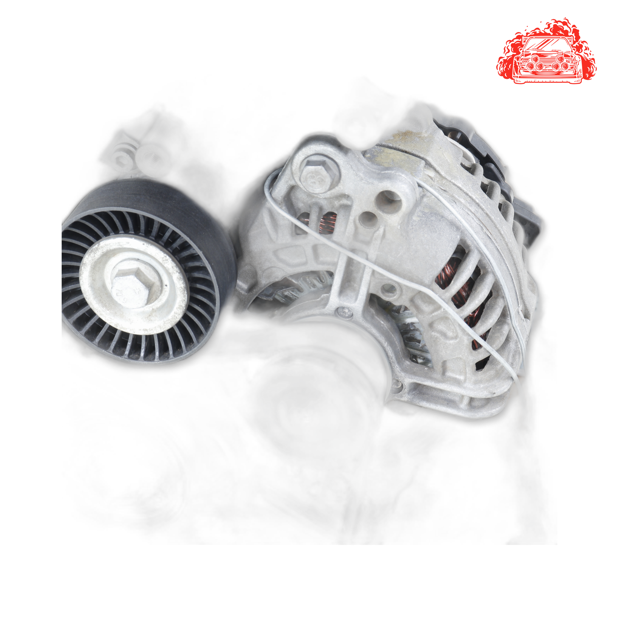 Used Volkswagen Jetta GP 1.4 TSI Comfortline Alternator - OEM Part 03C903023A