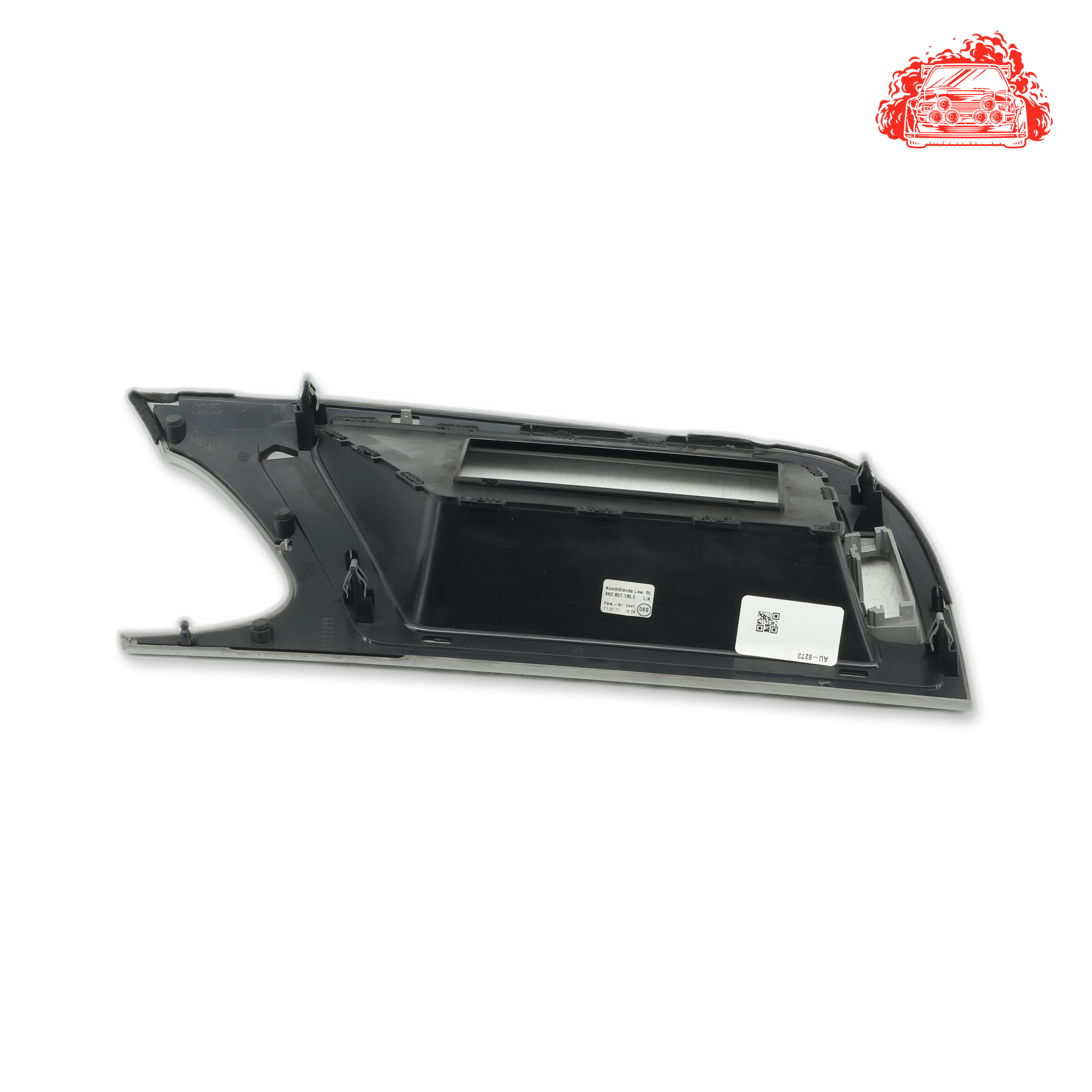 Used VOLKSWAGEN JETTA GP 1.4 TSI COMFORTLINE Dashboard Screen Display Surround Trim - OEM Part 8k2857185