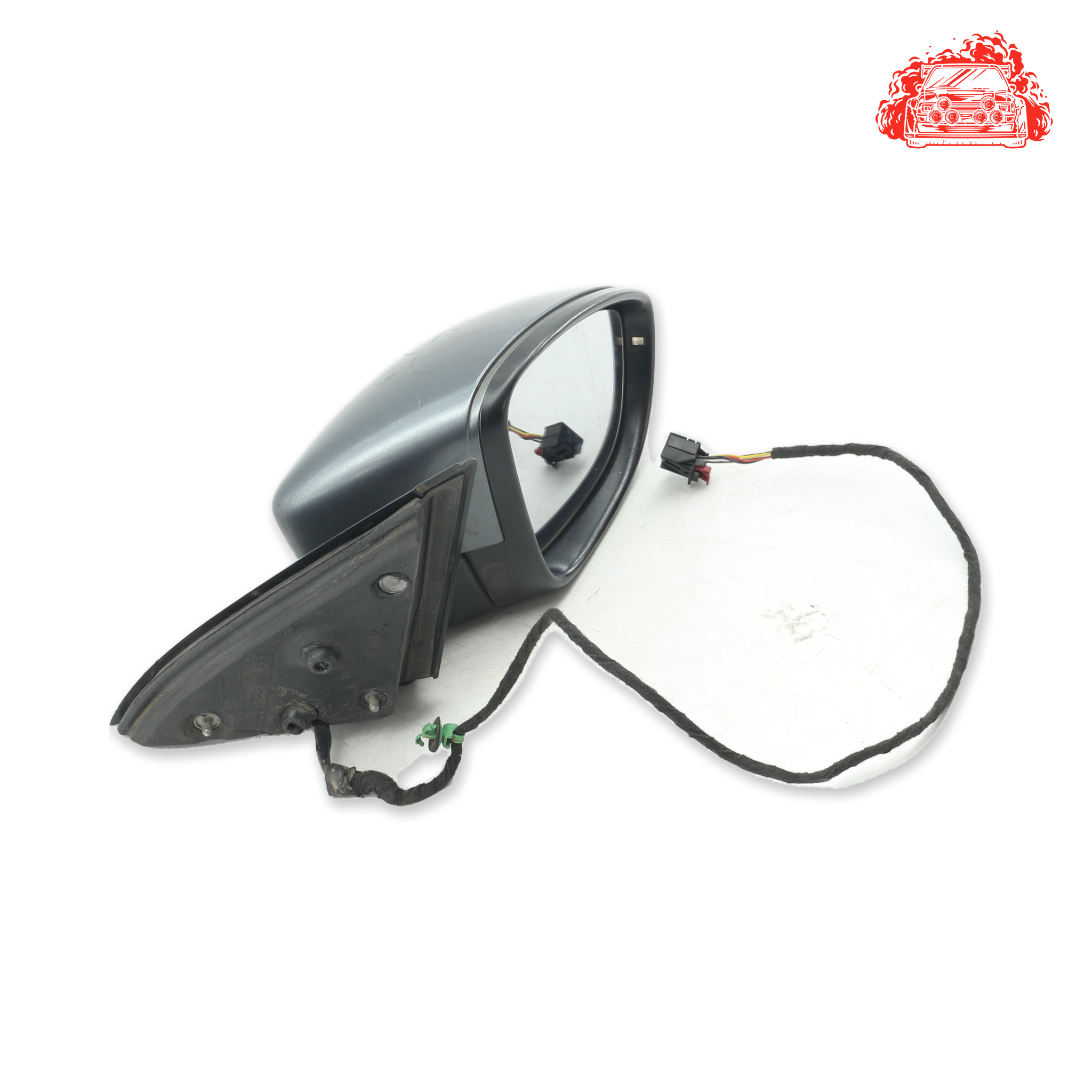 Used Volkswagen Jetta GP 1.4 TSI Comfortline Driver Side Mirror - OEM Part E1012522
