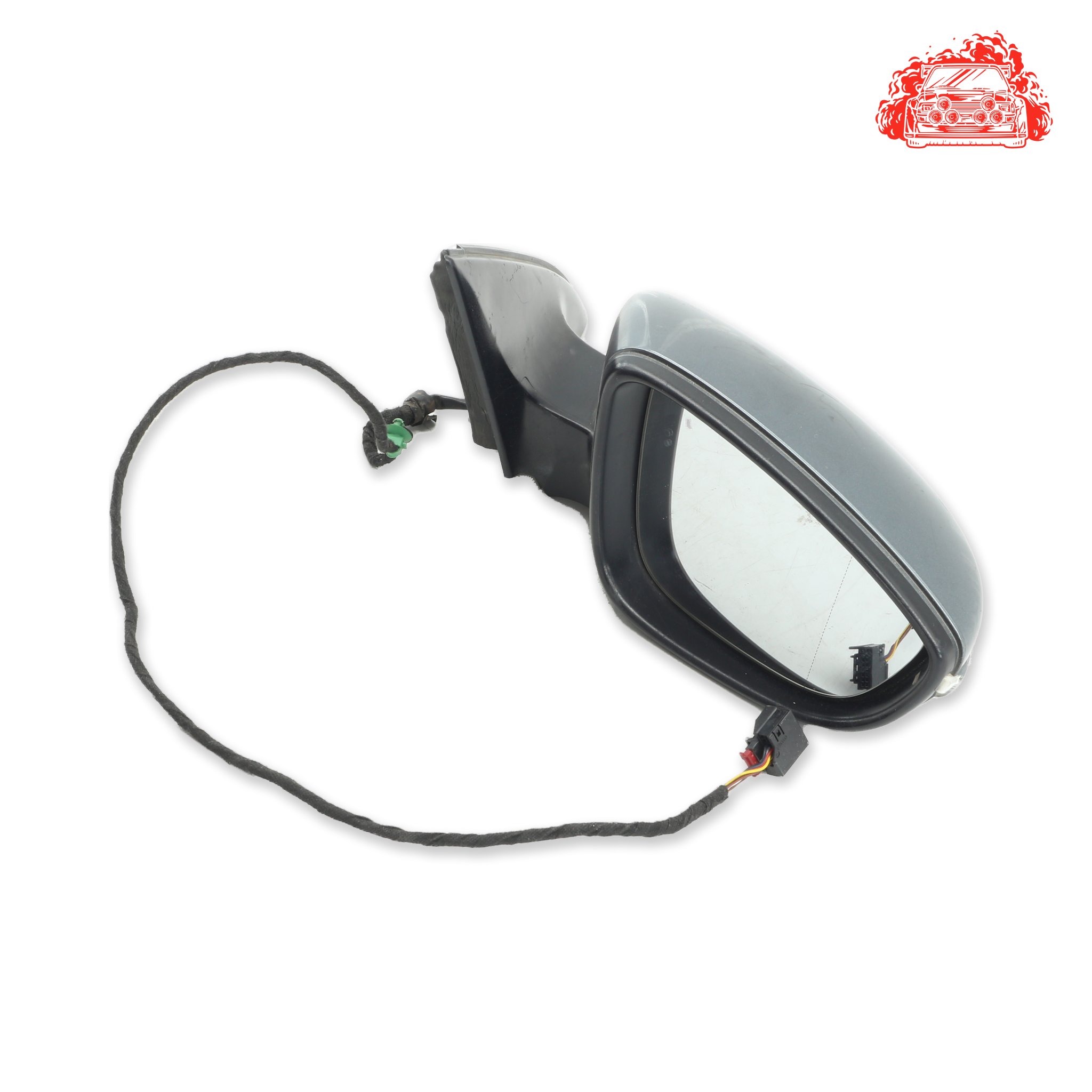 Used Volkswagen Jetta GP 1.4 TSI Comfortline Driver Side Mirror - OEM Part E1012522