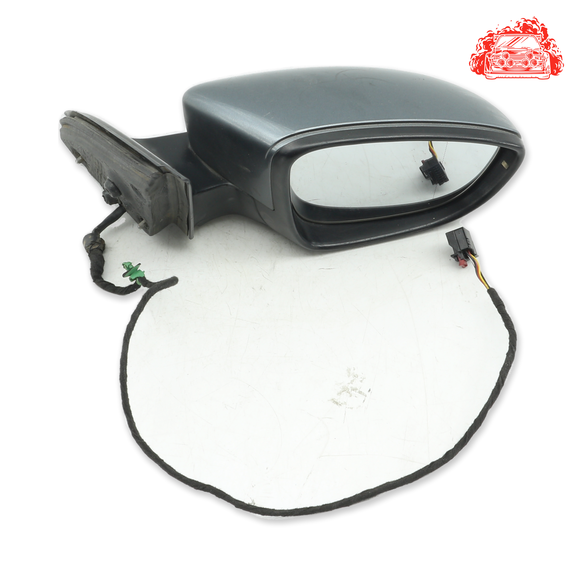 Used Volkswagen Jetta GP 1.4 TSI Comfortline Driver Side Mirror - OEM Part E1012522