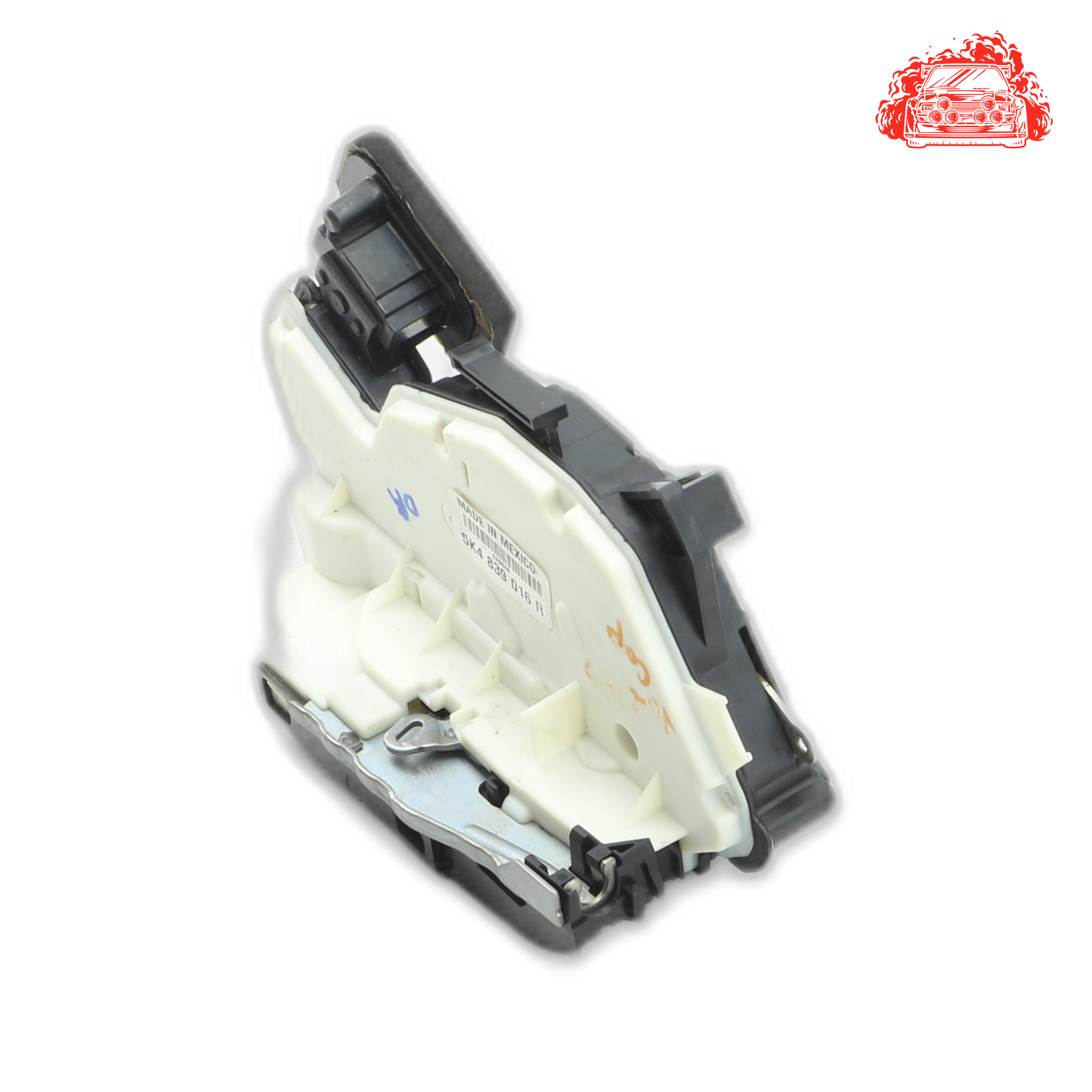 Used VOLKSWAGEN JETTA GP 1.4 TSI COMFORTLINE Driver Side Rear Door Locking Mechanism - 5K4839016R