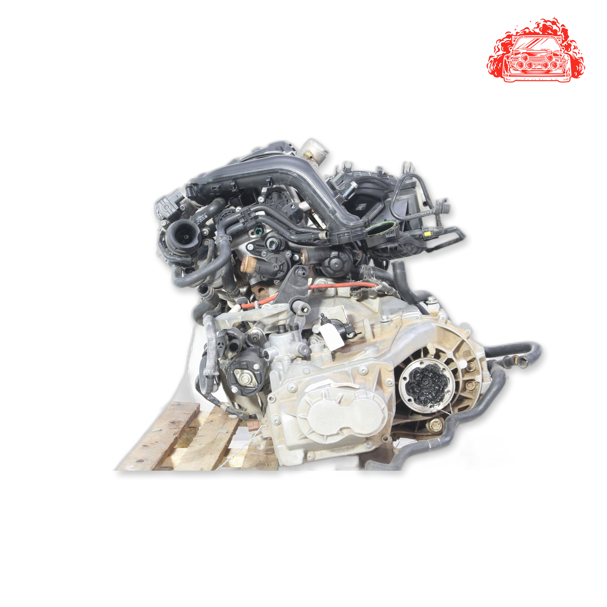 Used VOLKSWAGEN JETTA GP 1.4 TSI COMFORTLINE Engine - OEM Part caxf22803