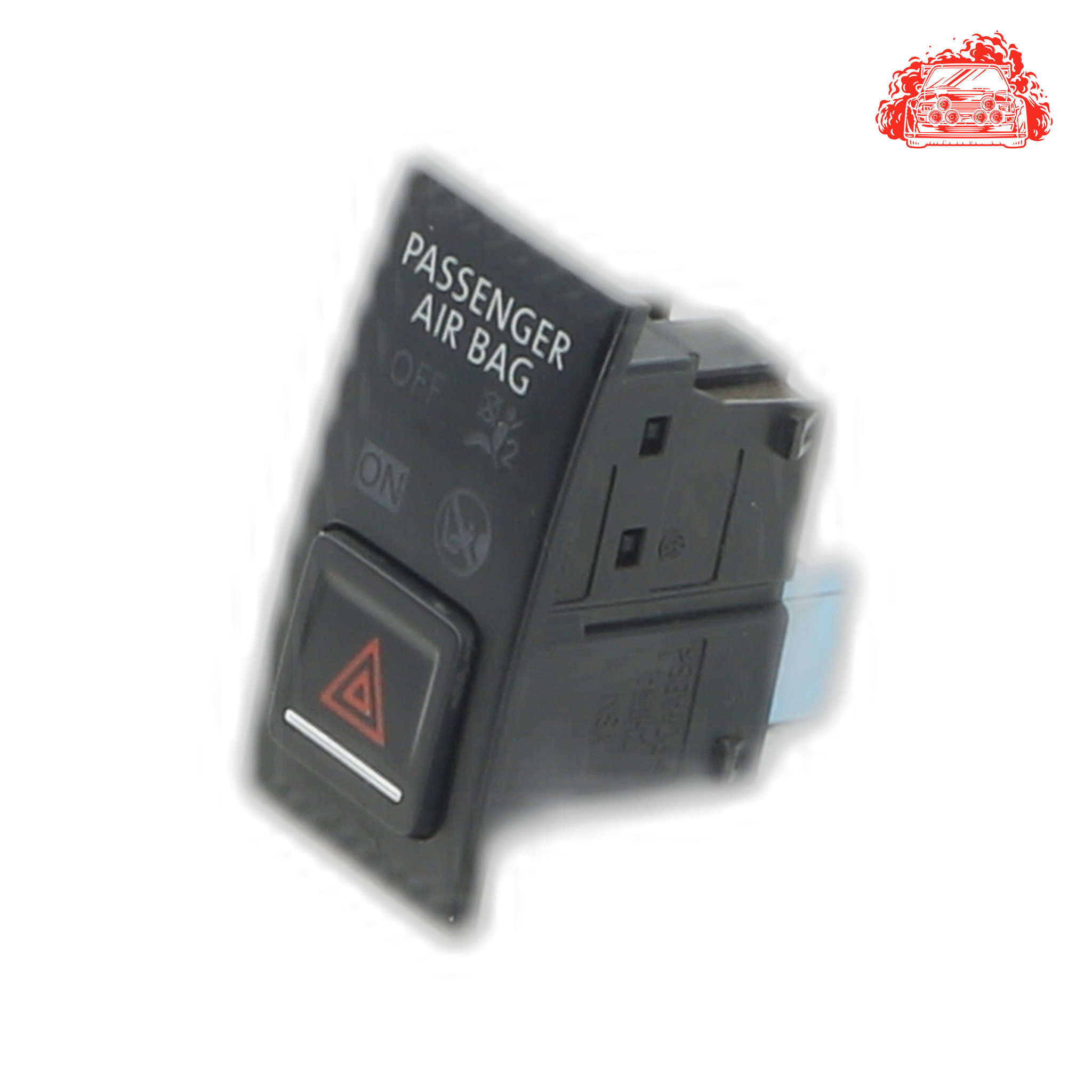 Used Volkswagen Jetta GP 1.4 TSI Comfortline Hazard Switch - OEM Part 5C6919234