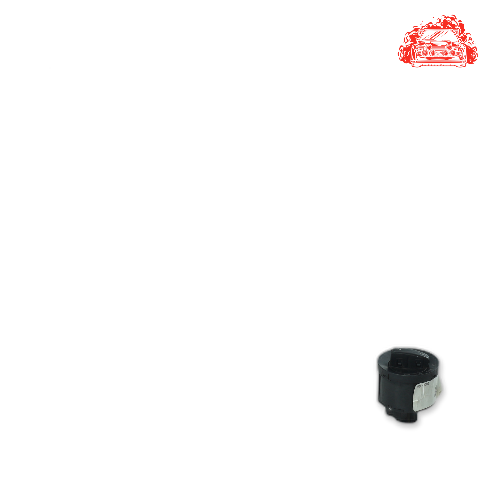 Used VOLKSWAGEN JETTA GP 1.4 TSI COMFORTLINE Headlight Switch Control Unit - OEM Part 3C8941431