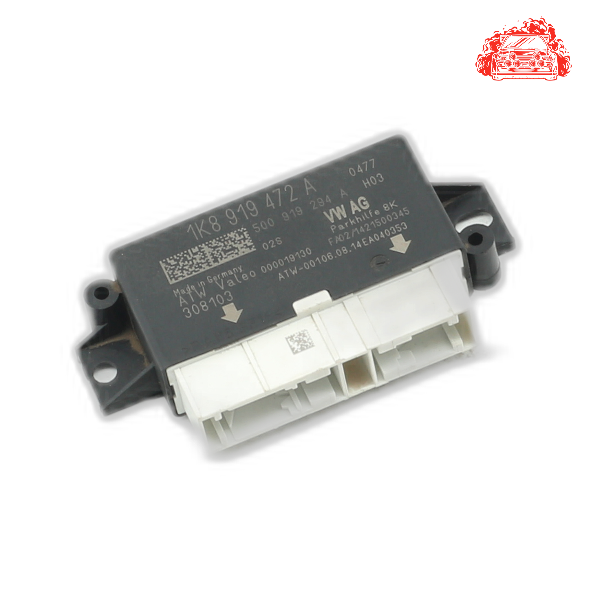 Used VOLKSWAGEN JETTA GP 1.4 TSI COMFORTLINE Parking Brake Control Module - OEM Part 1K8919472A