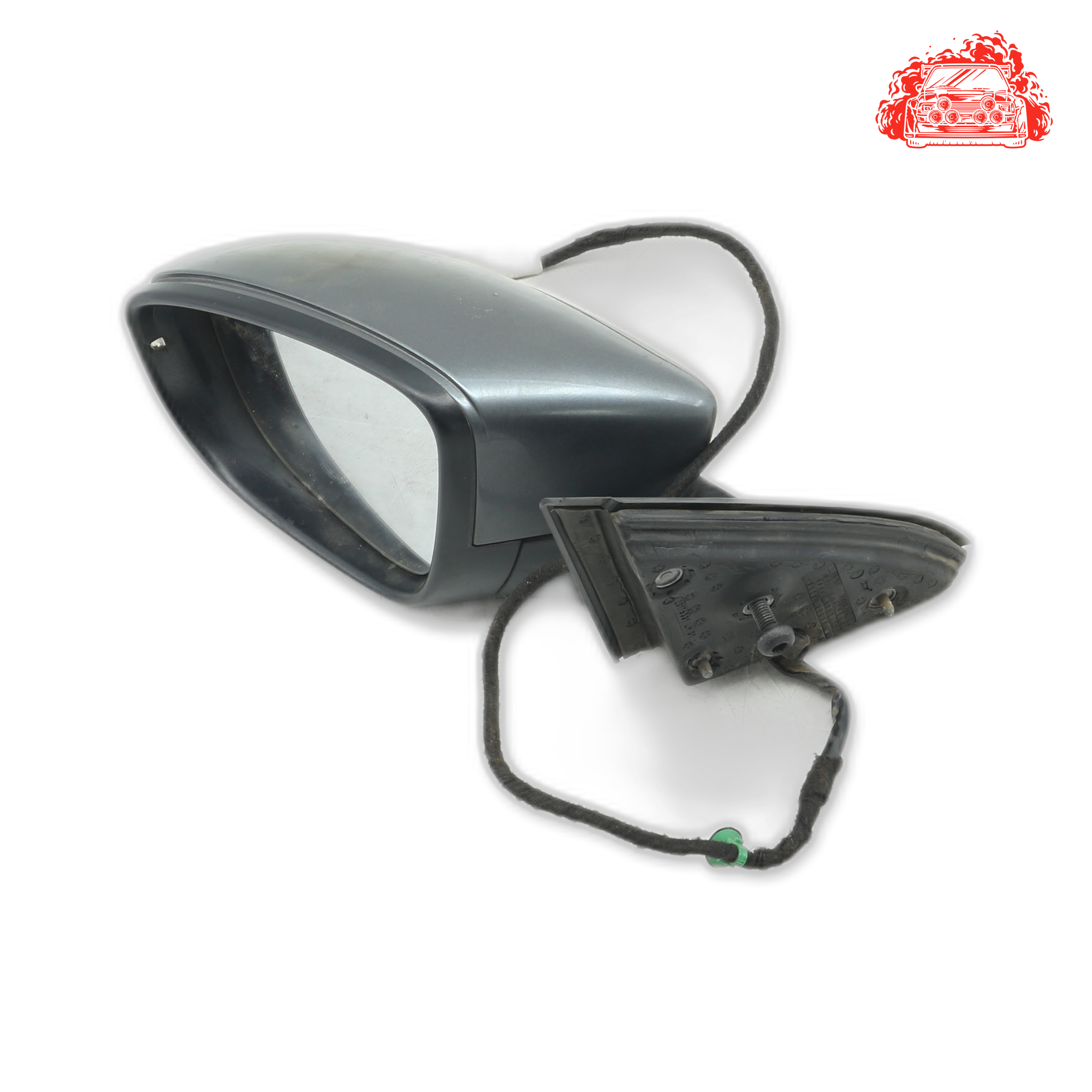 Used VOLKSWAGEN JETTA GP 1.4 TSI COMFORTLINE Passenger Side Mirror - OEM Part E1012522