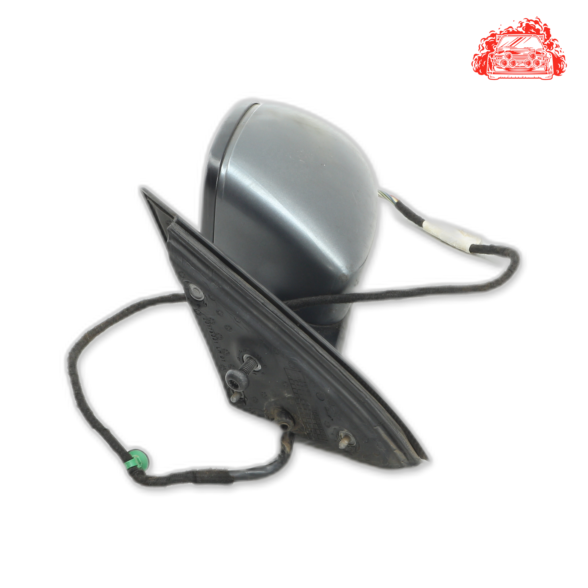 Used VOLKSWAGEN JETTA GP 1.4 TSI COMFORTLINE Passenger Side Mirror - OEM Part E1012522