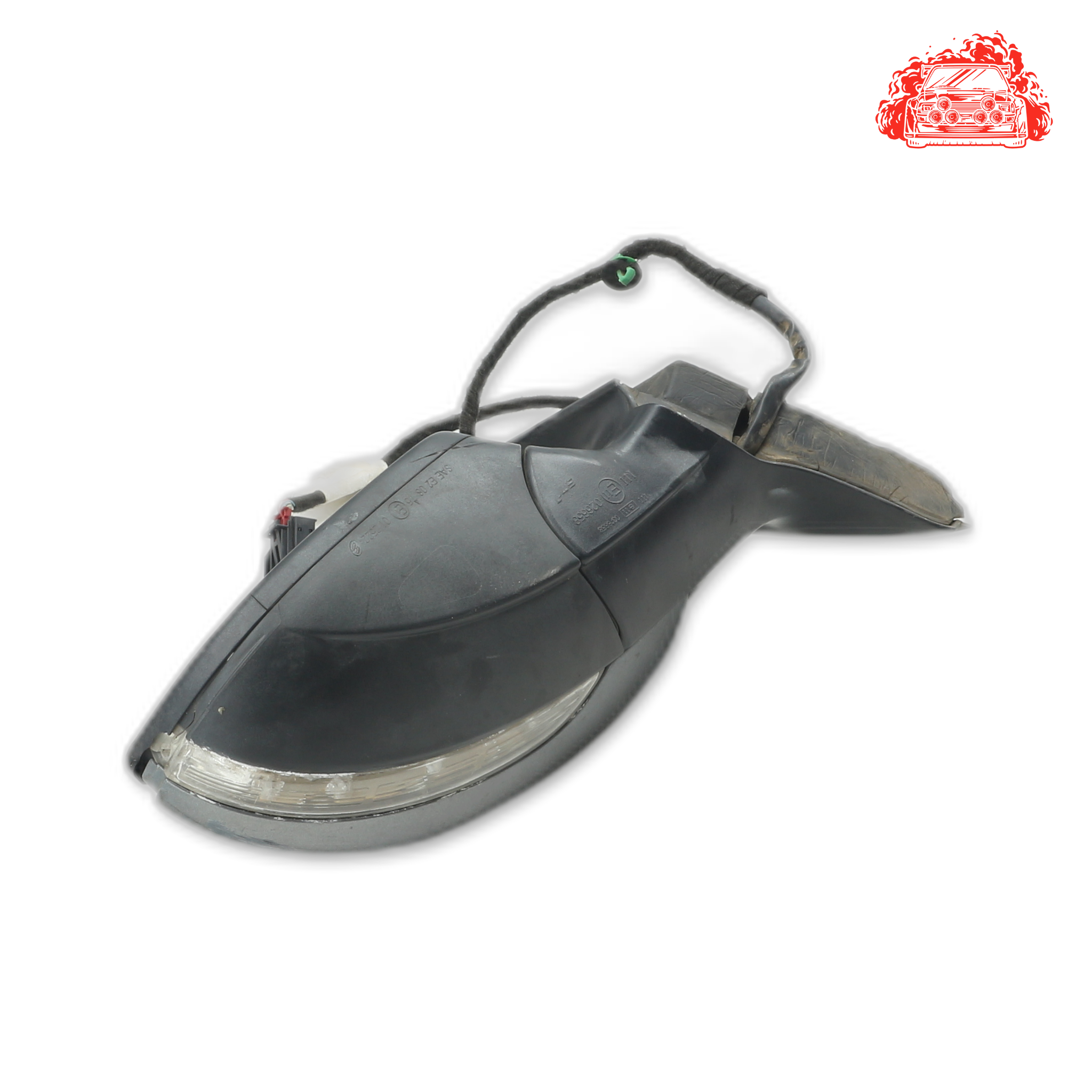 Used VOLKSWAGEN JETTA GP 1.4 TSI COMFORTLINE Passenger Side Mirror - OEM Part E1012522