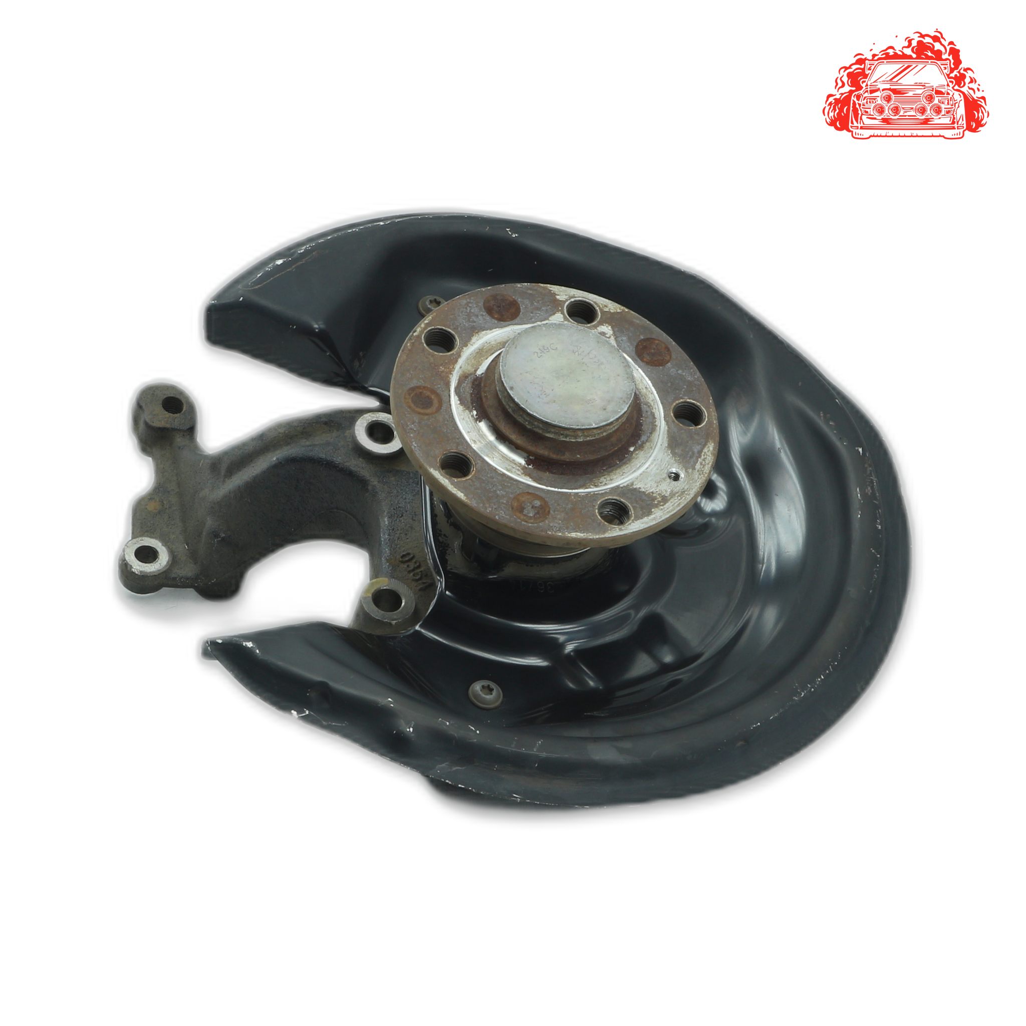 Used Volkswagen Jetta GP 1.4 TSI Comfortline Passenger Side Rear Wheelhub