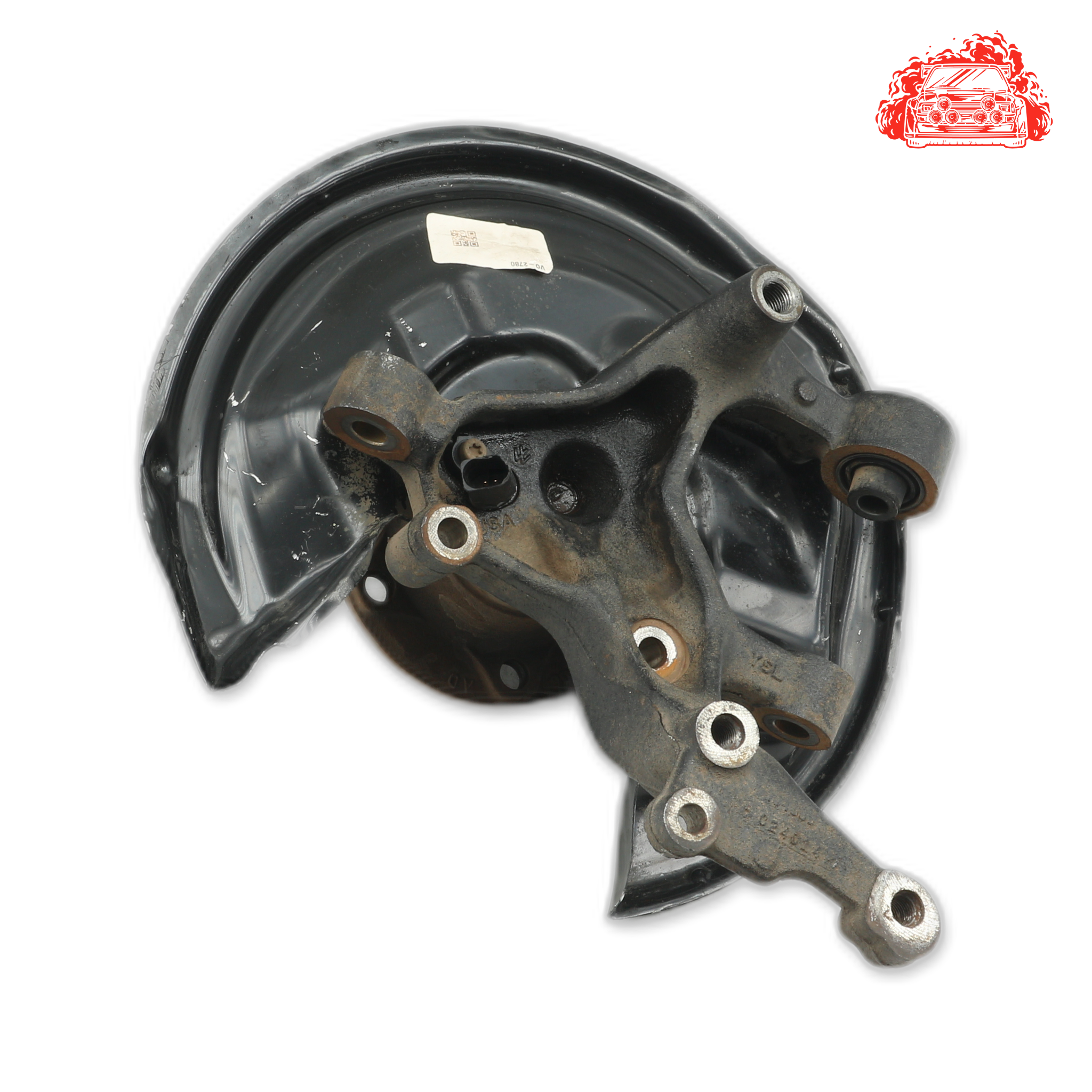Used Volkswagen Jetta GP 1.4 TSI Comfortline Passenger Side Rear Wheelhub