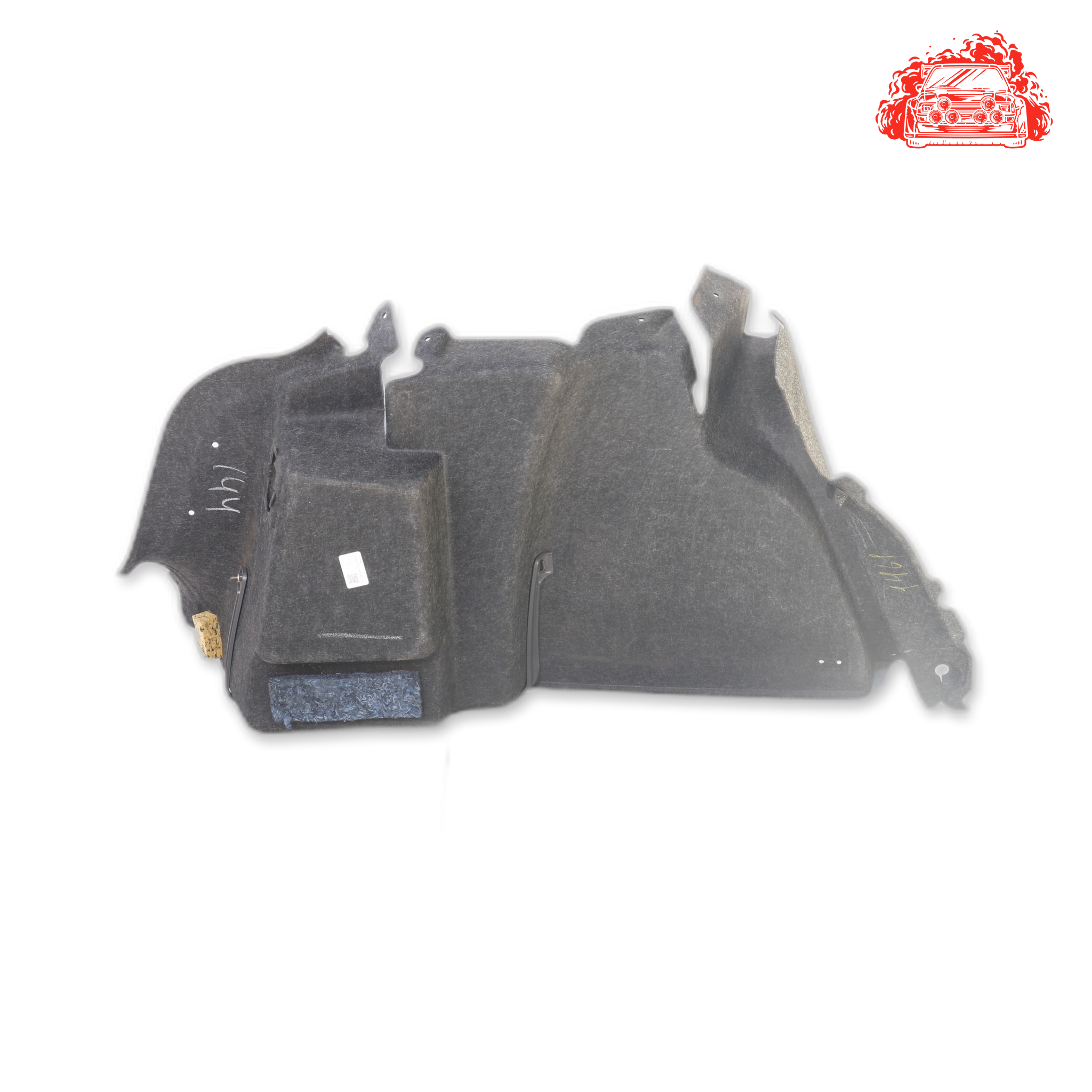 Used VW Jetta GP 1.4 TSI Comfortline Rear Passengers Side Trunk Panel Cover Trim