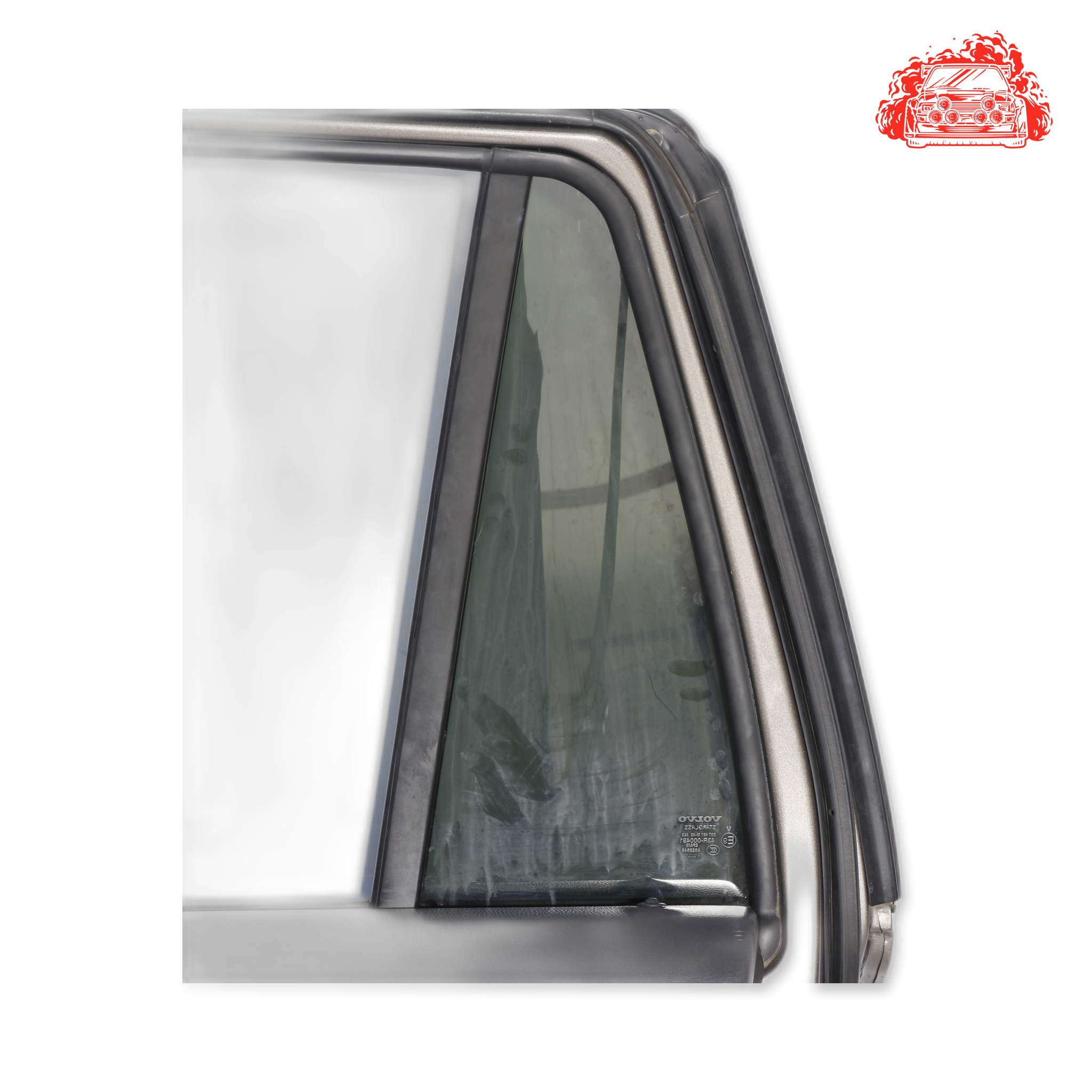 2012 Volvo XC90 D5 Geartronic AWD Driver Side Rear Quarter Window