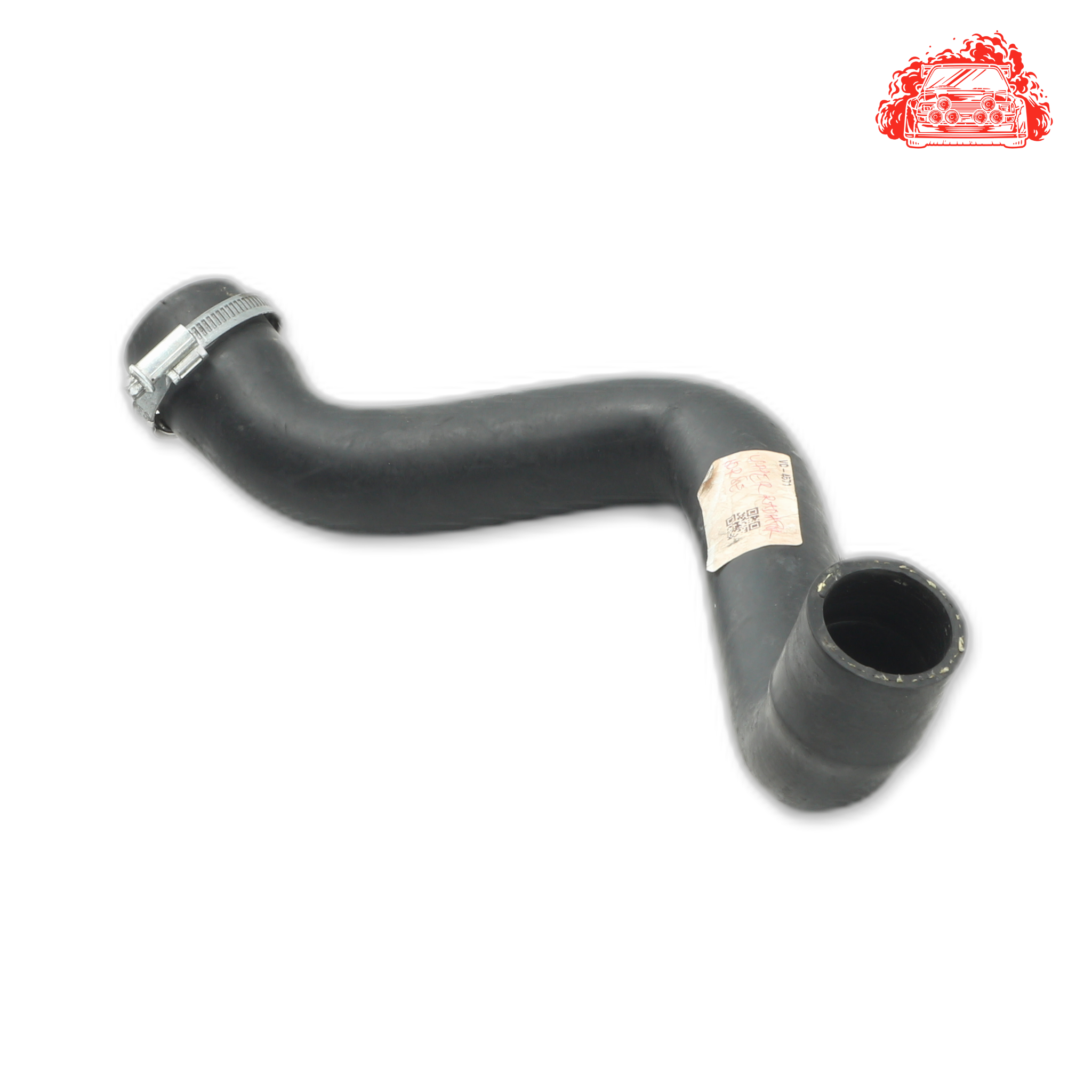 Used Volvo XC90 D5 Geartronic AWD Driver Side Upper Radiator Pipe Hose - OEM Part 31319443