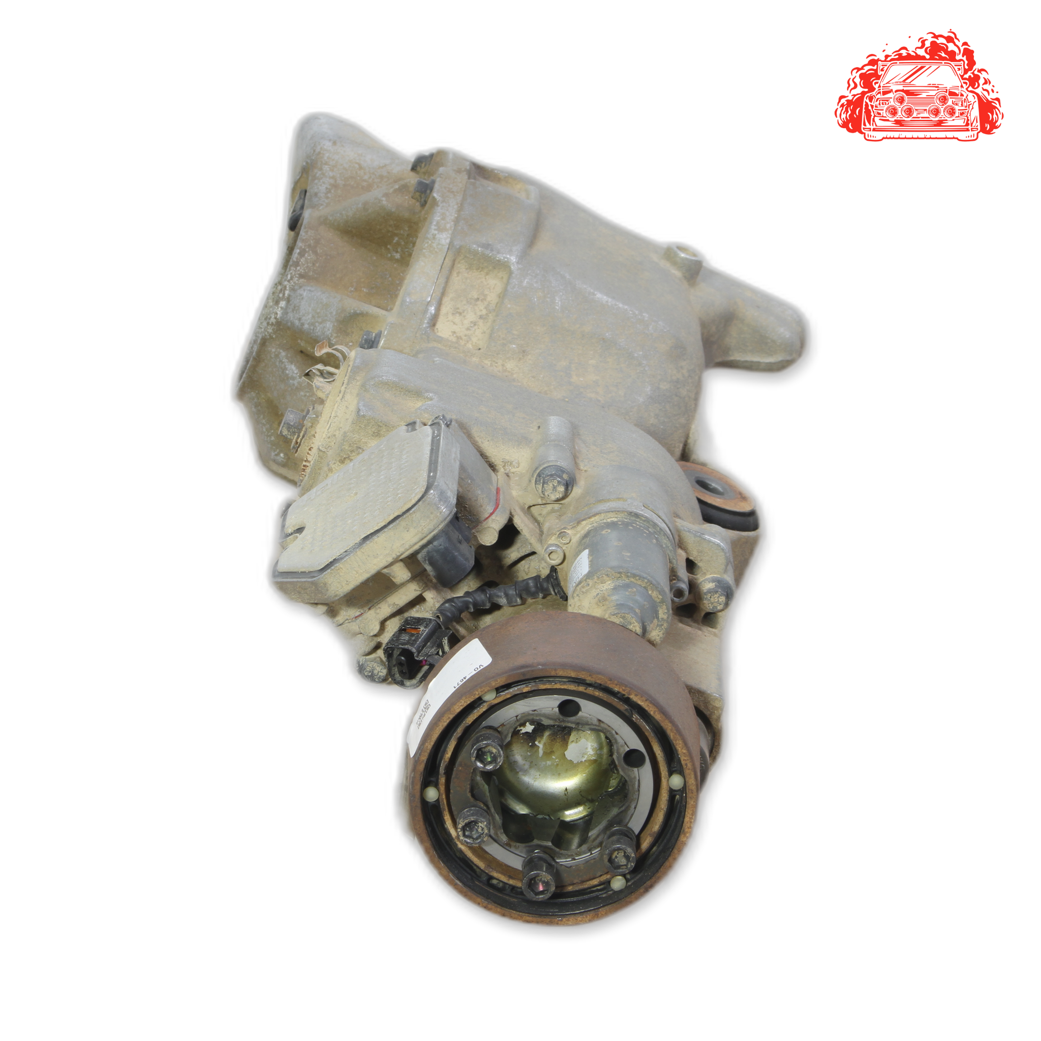Used VOLVO XC90 D5 GEARTRONIC AWD Rear Diff - OEM Part 6520114690
