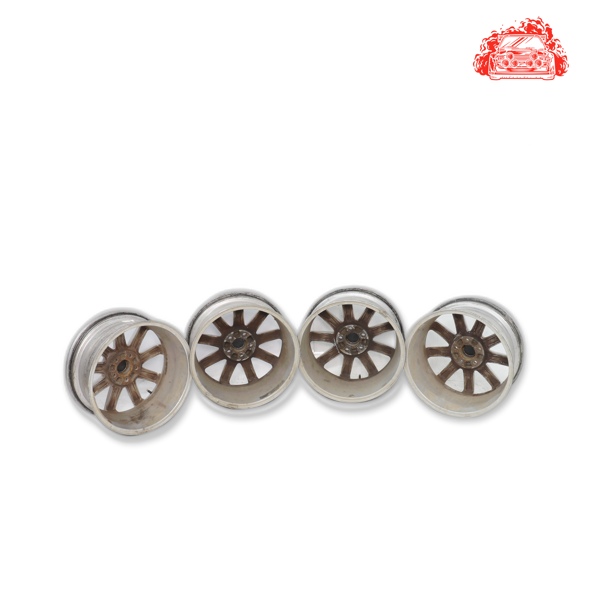 Used Volvo XC90 D5 Geartronic AWD Rim Set 5 Stud 110 Pcd 17 Inch