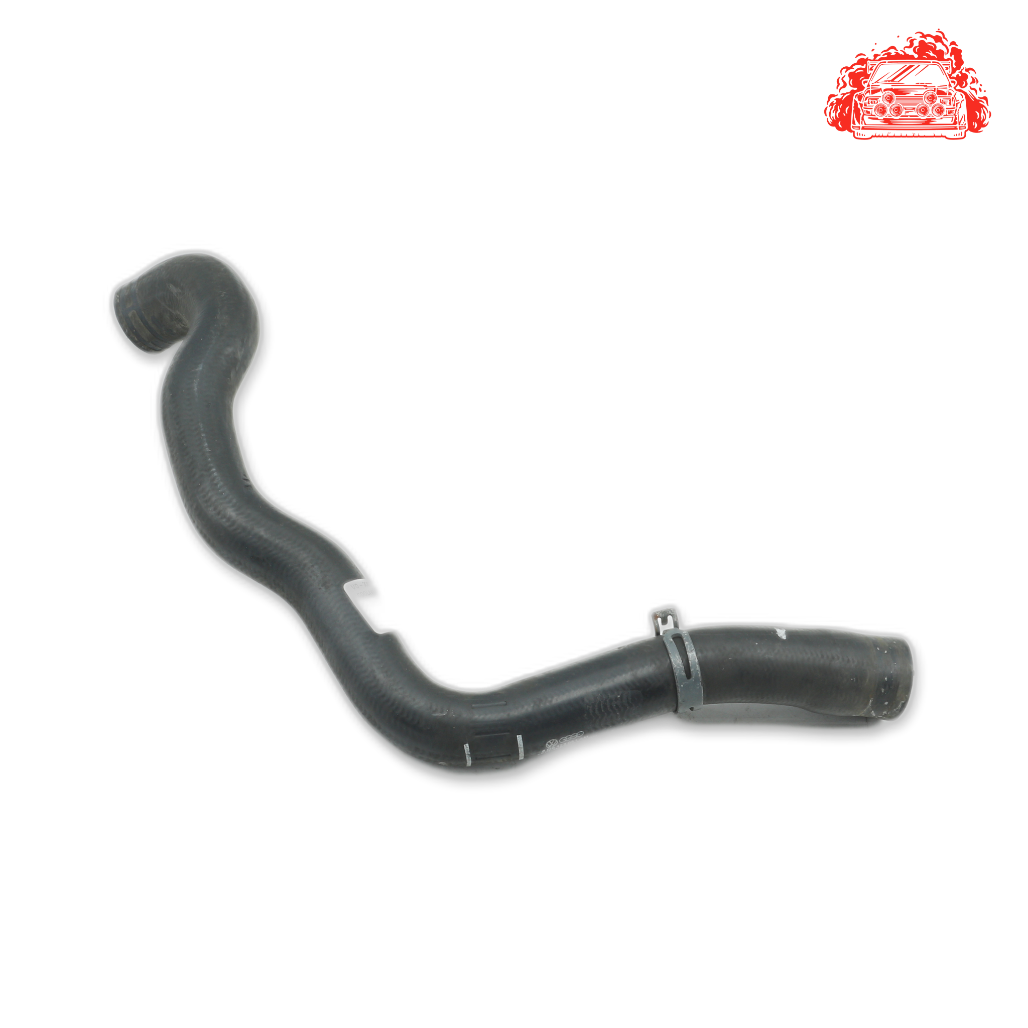 Used Volkswagen Polo Mk4 Sedan Coolant Hoses - OEM Part 6Q0122051AM