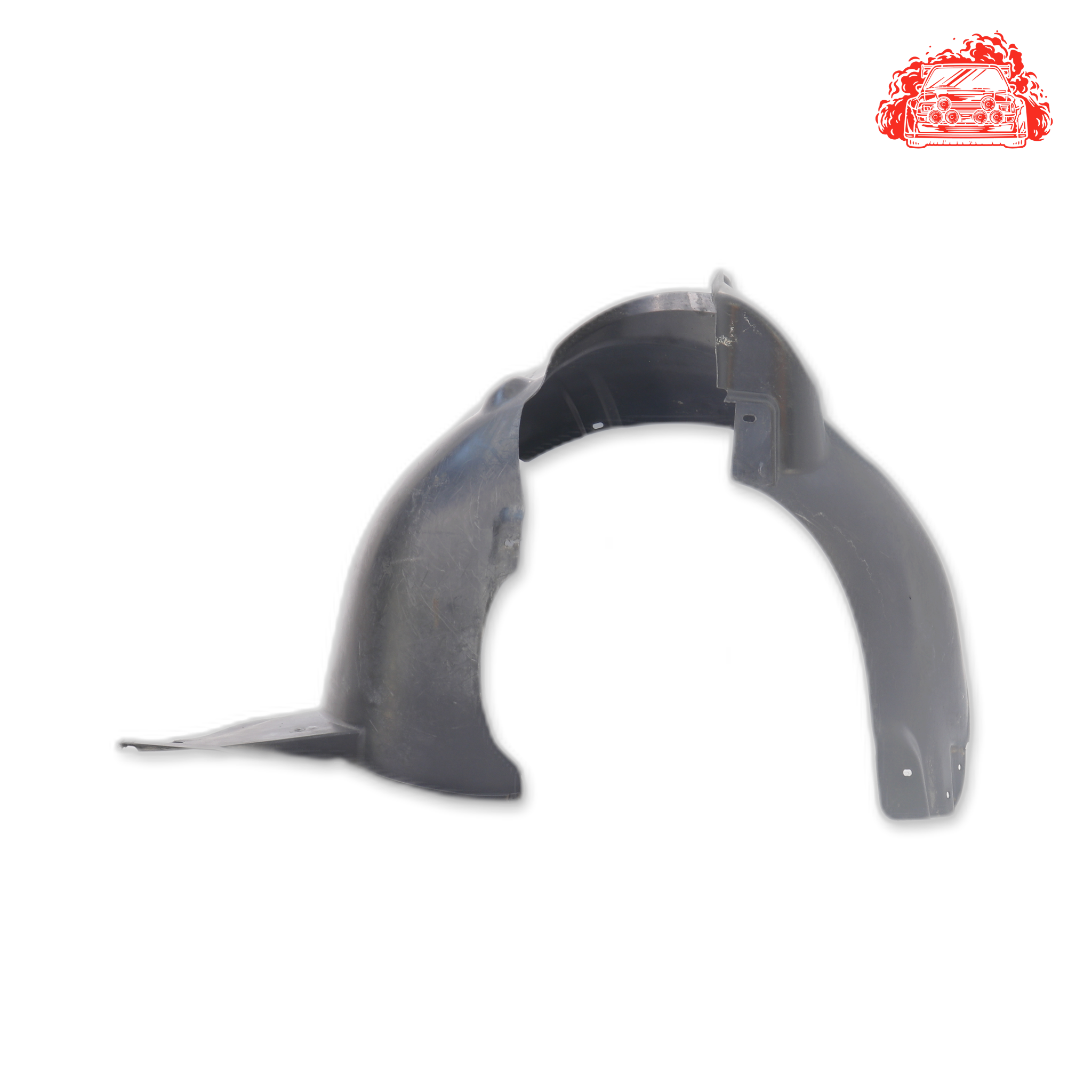 Used Volkswagen Polo Mk4 Sedan Drivers Side Front Fender Liner - OEM Part 6Q0809958A