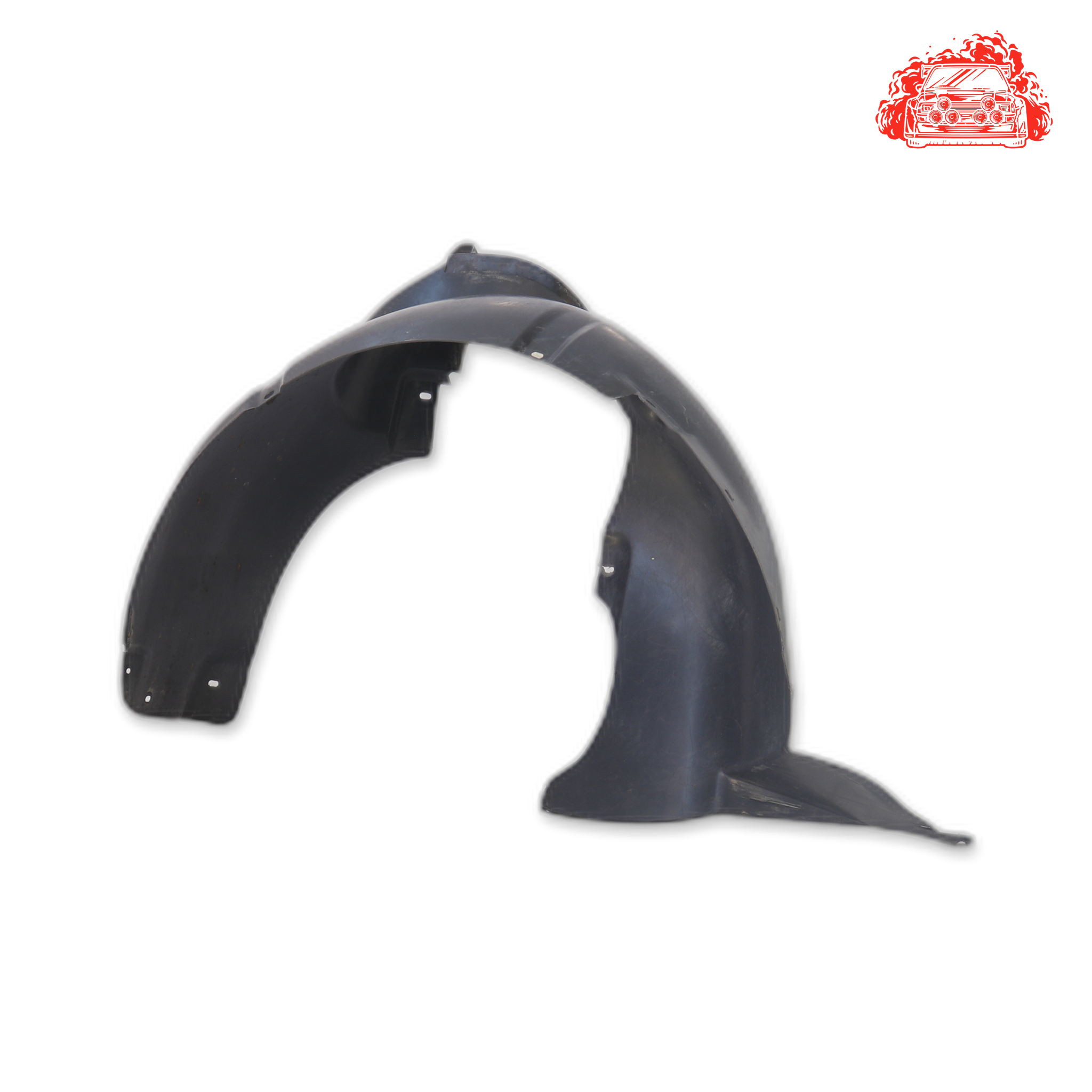 Used Volkswagen Polo Mk4 Sedan Drivers Side Front Fender Liner - OEM Part 6Q0809958A