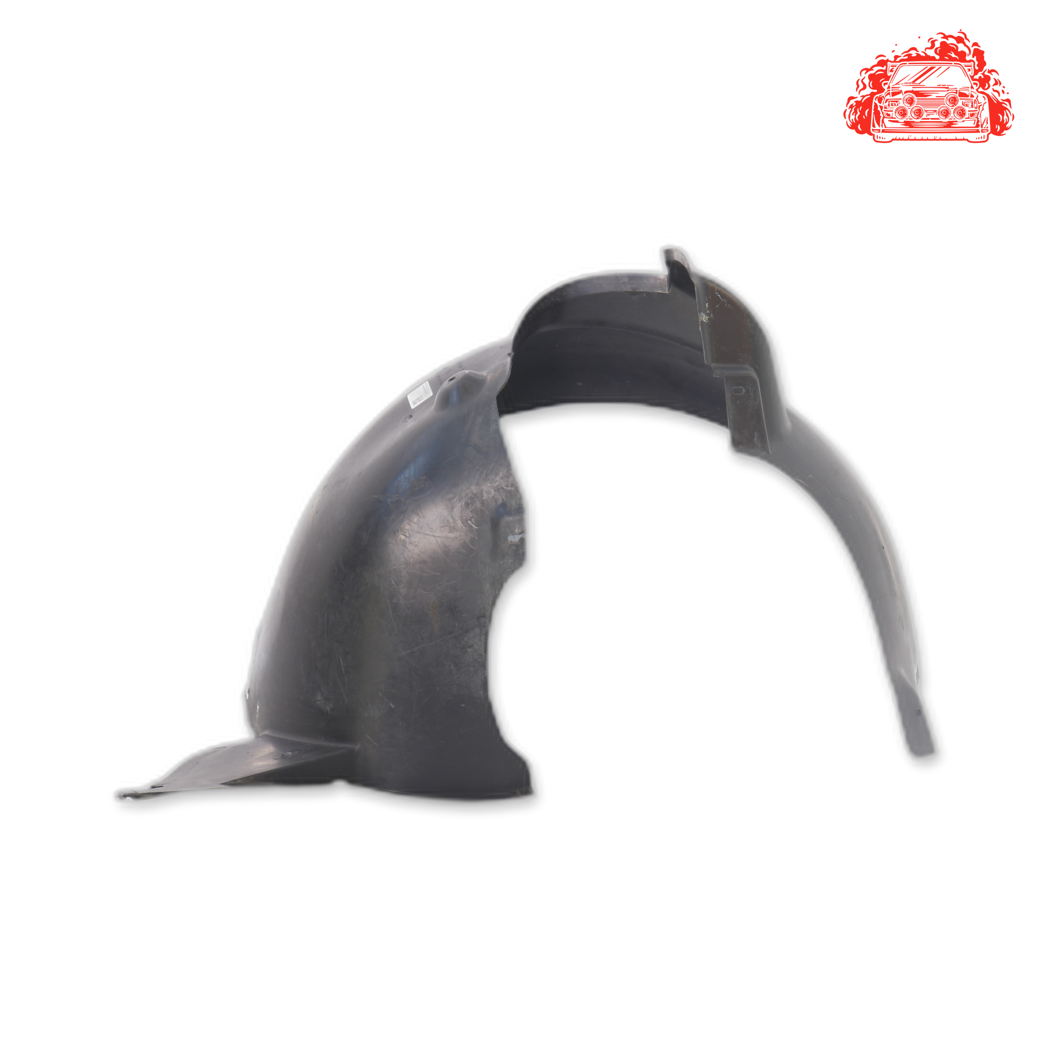 Used Volkswagen Polo Mk4 Sedan Drivers Side Front Fender Liner - OEM Part 6Q0809958A