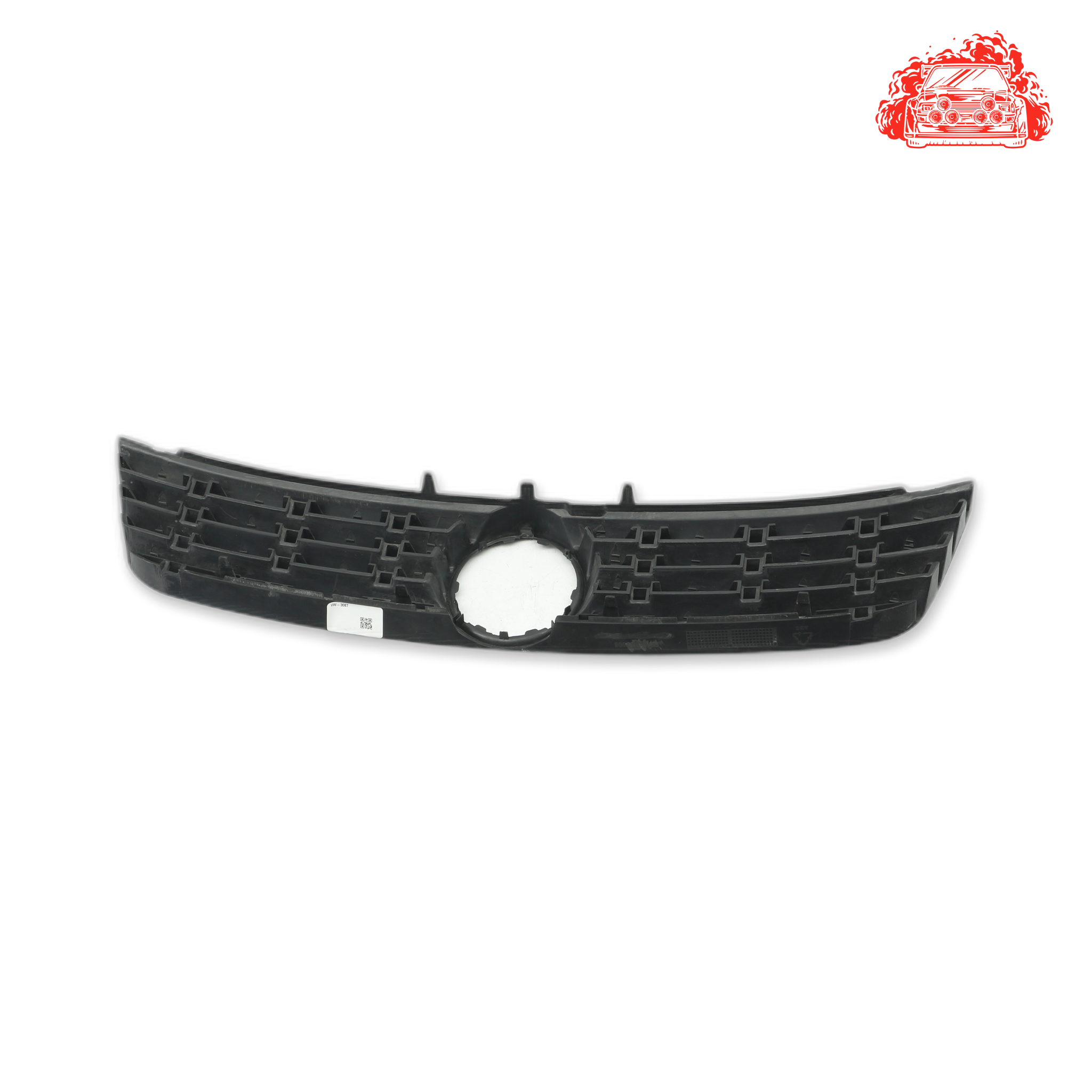 Used Volkswagen Polo Mk4 Sedan Front Top Centre Grille