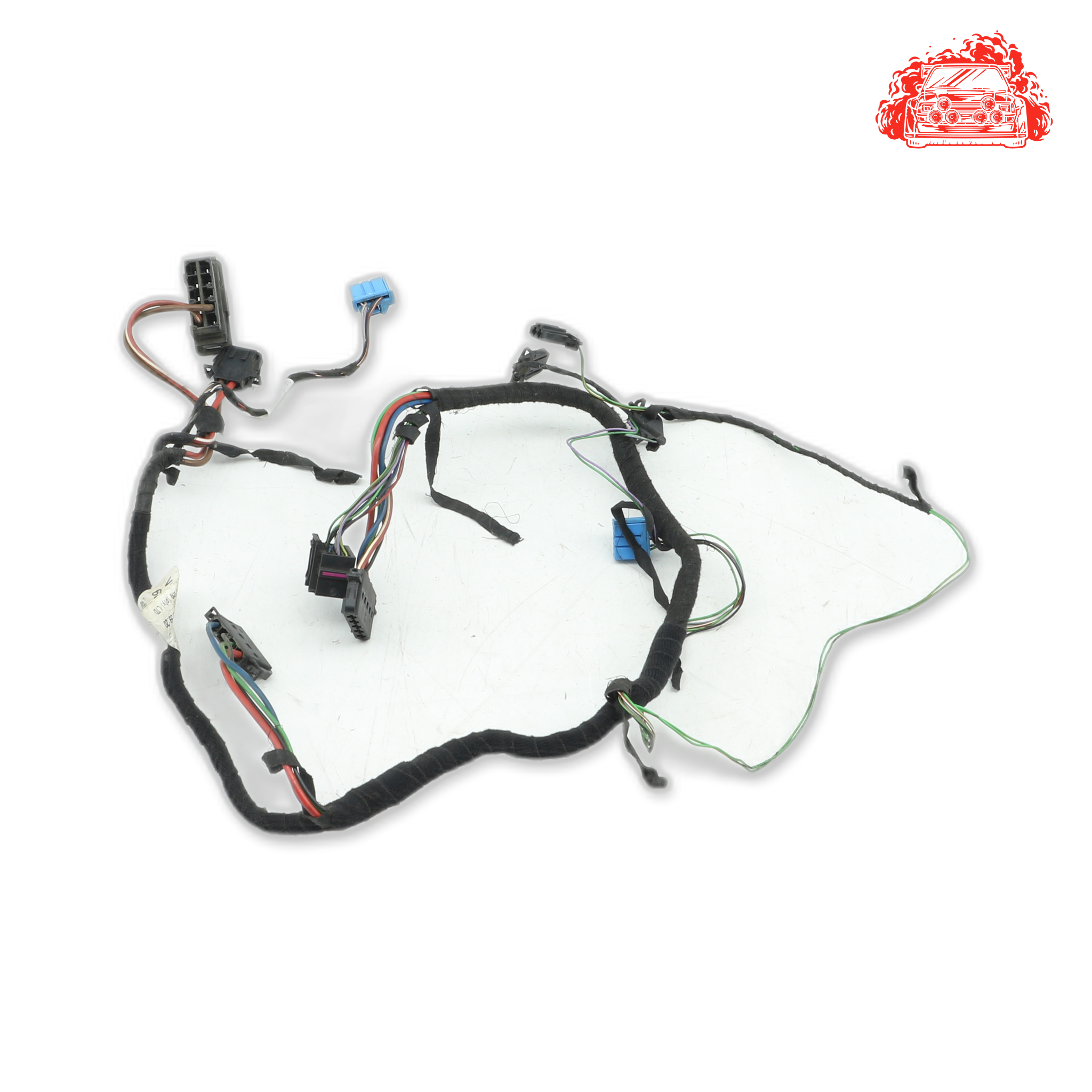 Used Volkswagen Polo Mk4 Sedan Hvac Wire Harness - OEM Part 6q2971566j