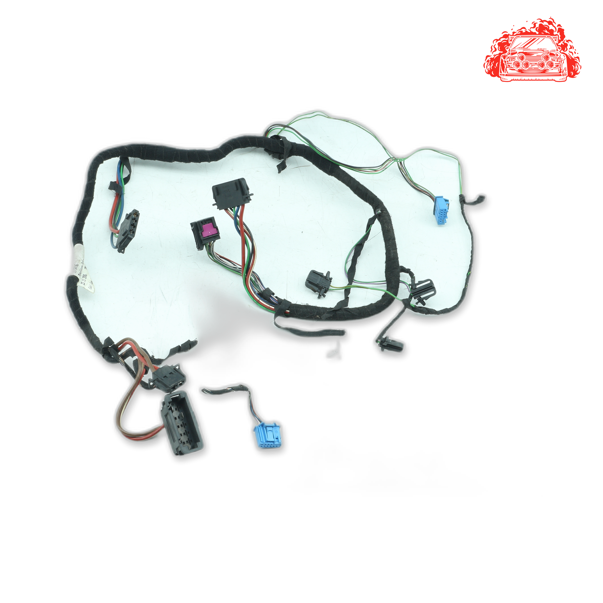 Used Volkswagen Polo Mk4 Sedan Hvac Wire Harness - OEM Part 6q2971566j