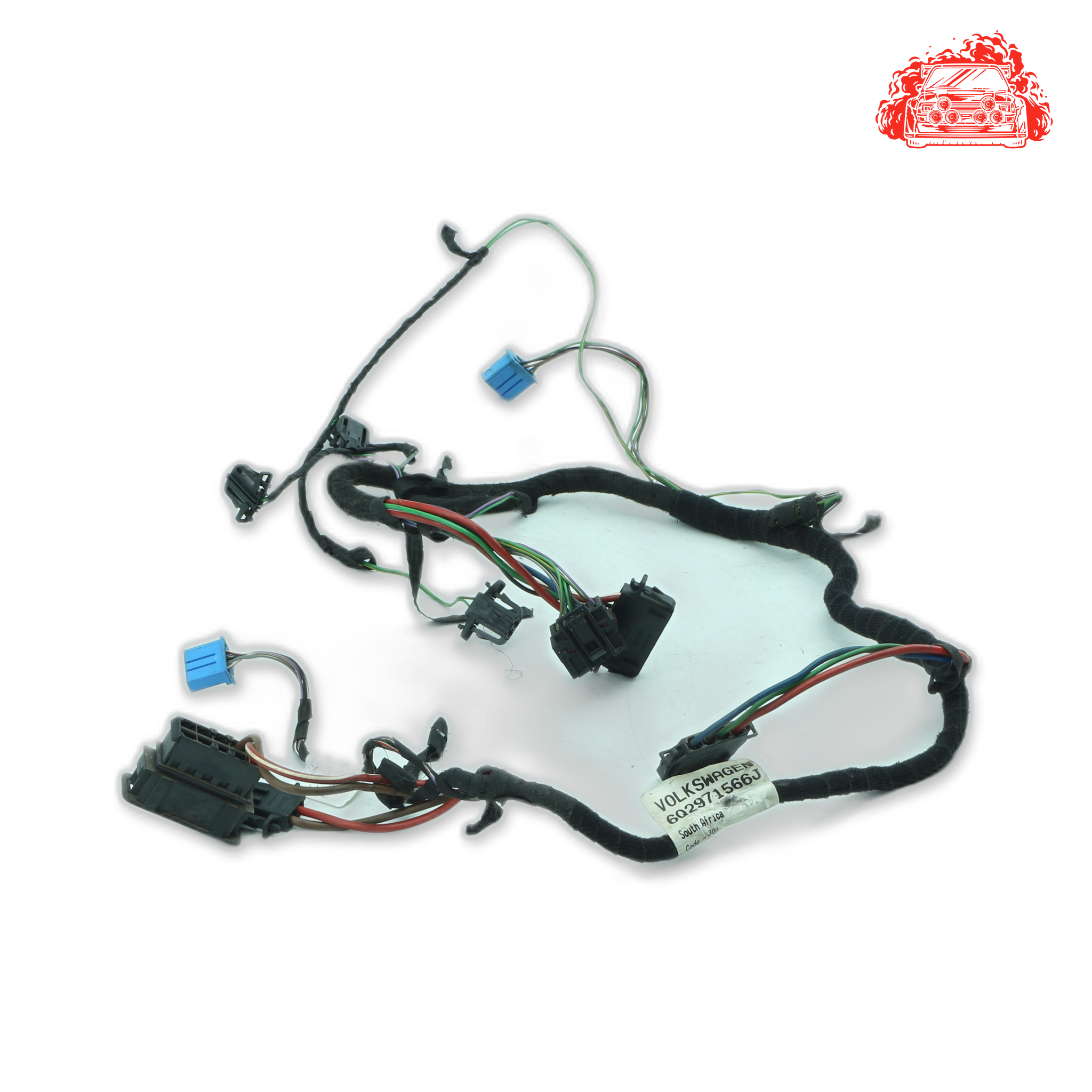 Used Volkswagen Polo Mk4 Sedan Hvac Wire Harness - OEM Part 6q2971566j