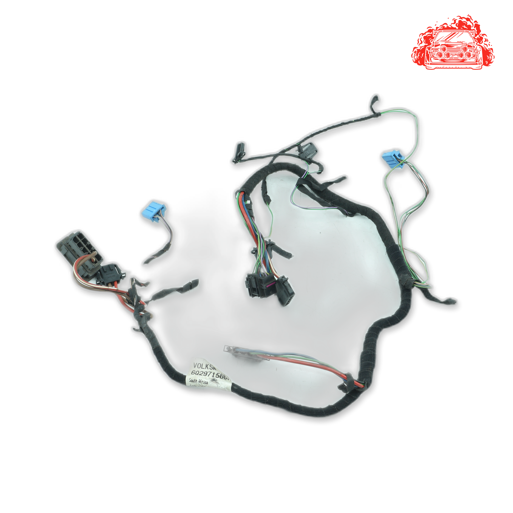 Used Volkswagen Polo Mk4 Sedan Hvac Wire Harness - OEM Part 6q2971566j