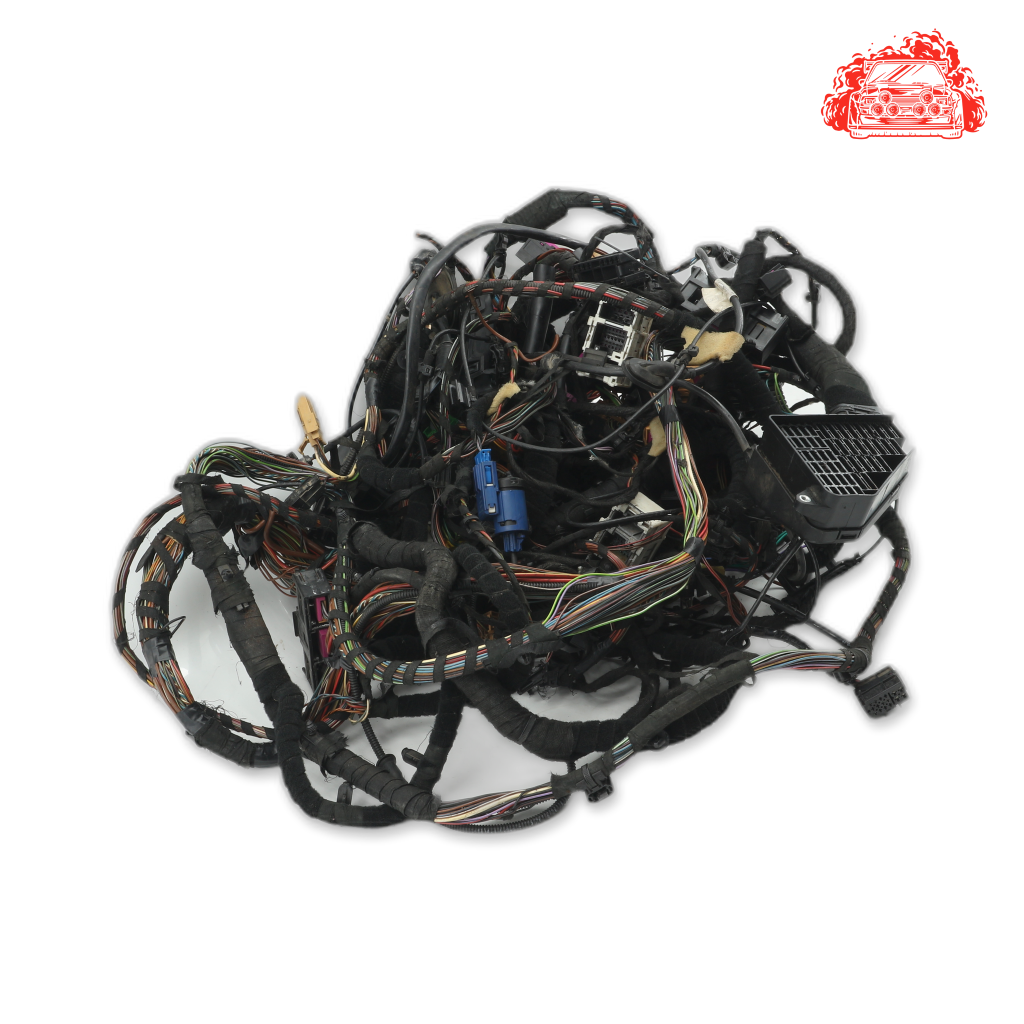 Used Volkswagen Polo Mk4 Sedan Interior Loom & Fuse Box
