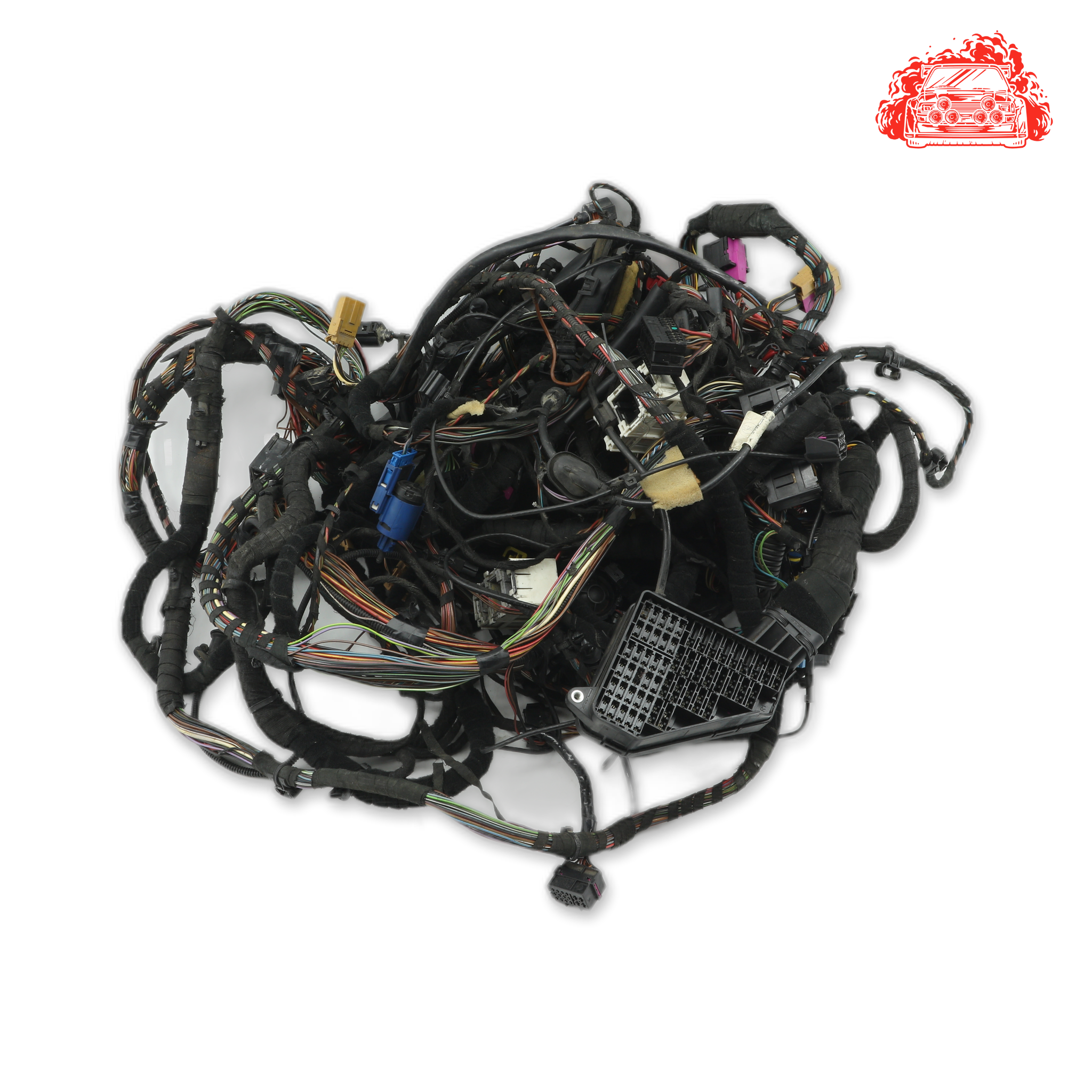 Used Volkswagen Polo Mk4 Sedan Interior Loom & Fuse Box