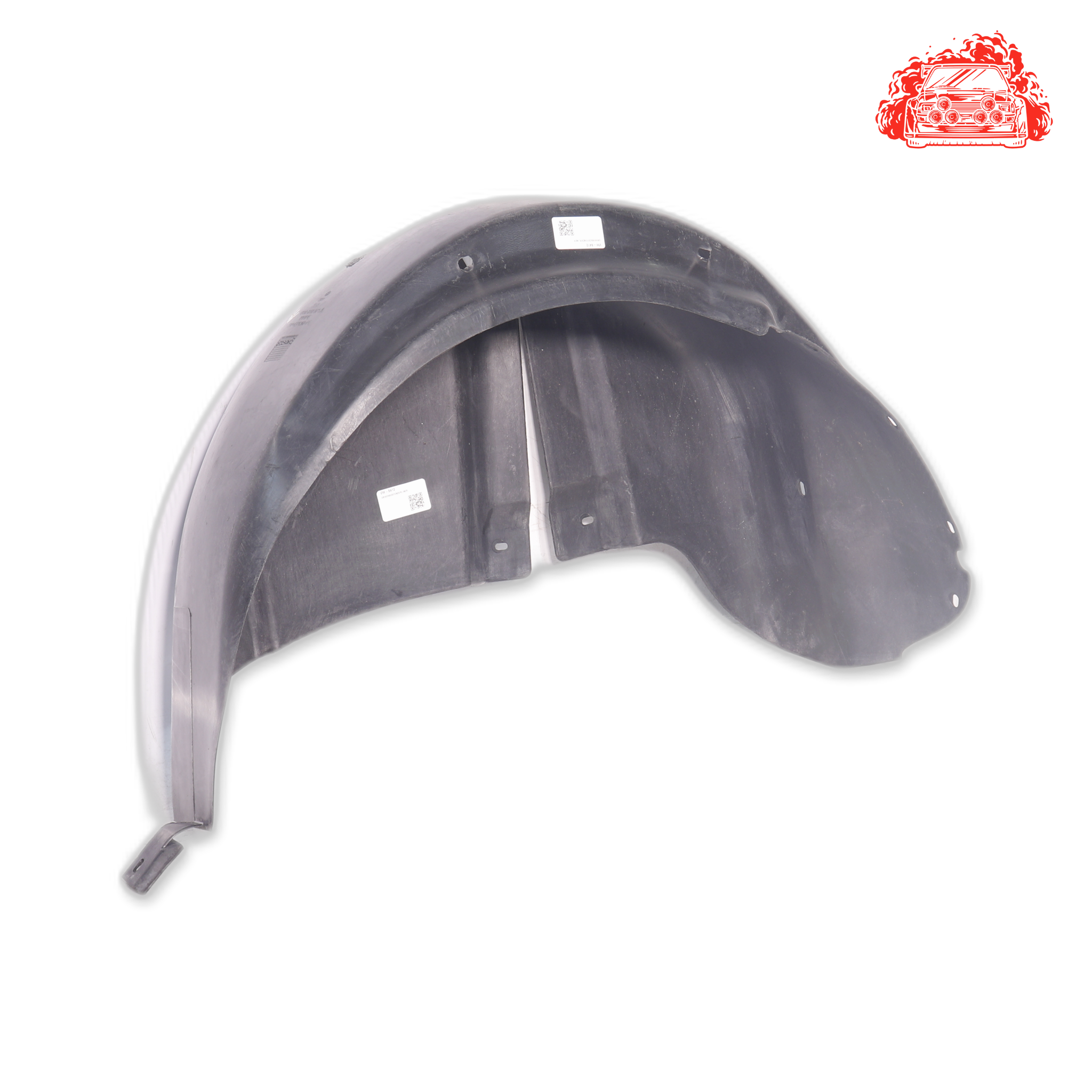 Used Volkswagen Polo Mk4 Sedan Passengers Side Rear Fender Liner - OEM Part 6Q0810971A