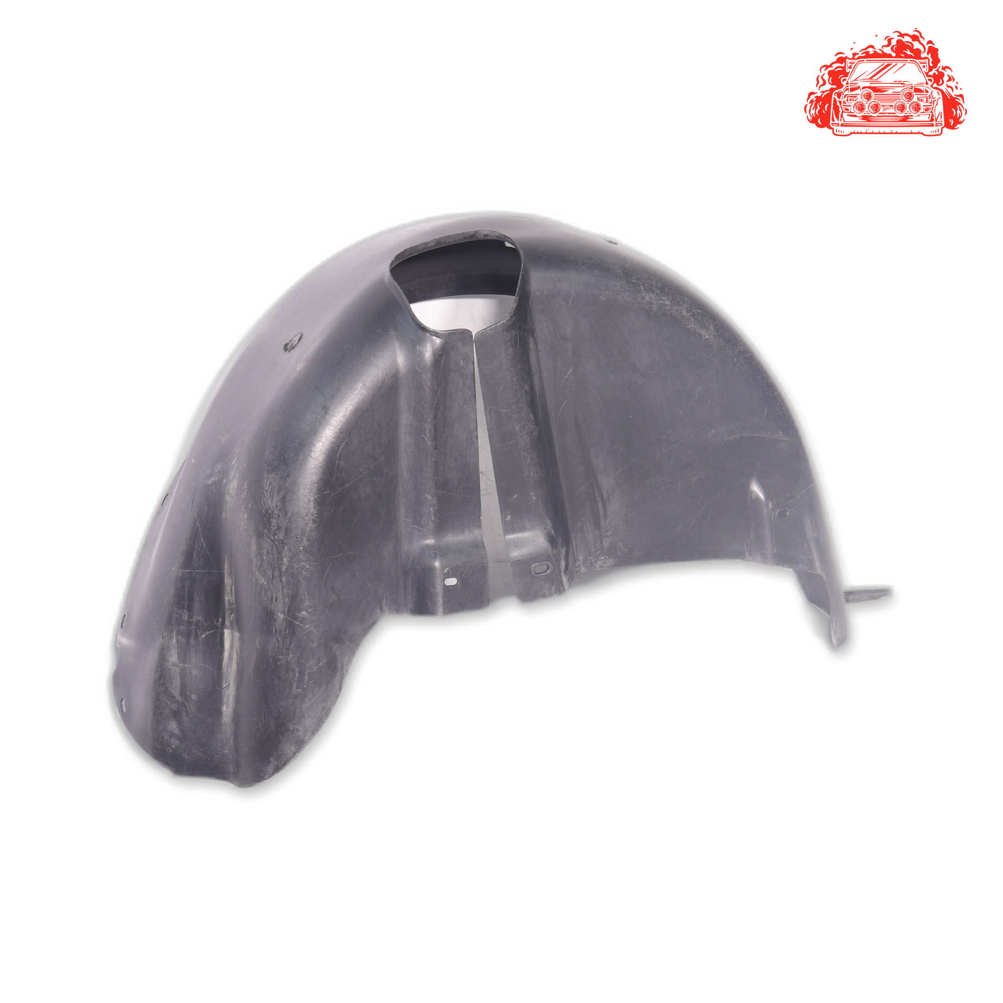 Used Volkswagen Polo Mk4 Sedan Passengers Side Rear Fender Liner - OEM Part 6Q0810971A
