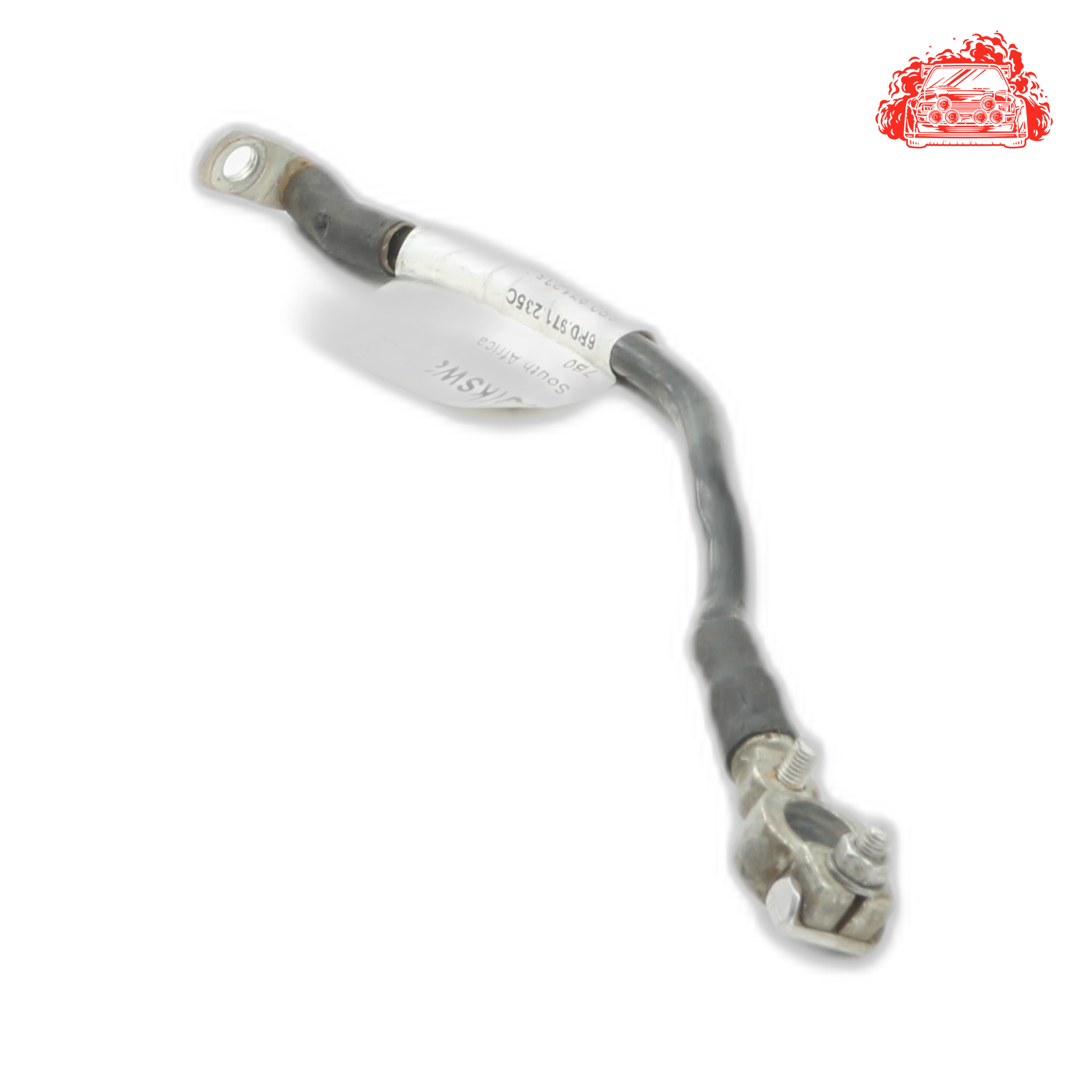 Used Volkswagen Polo Mk4 Sedan Positive and Negative Battery Cable - OEM Part 6R0971235C