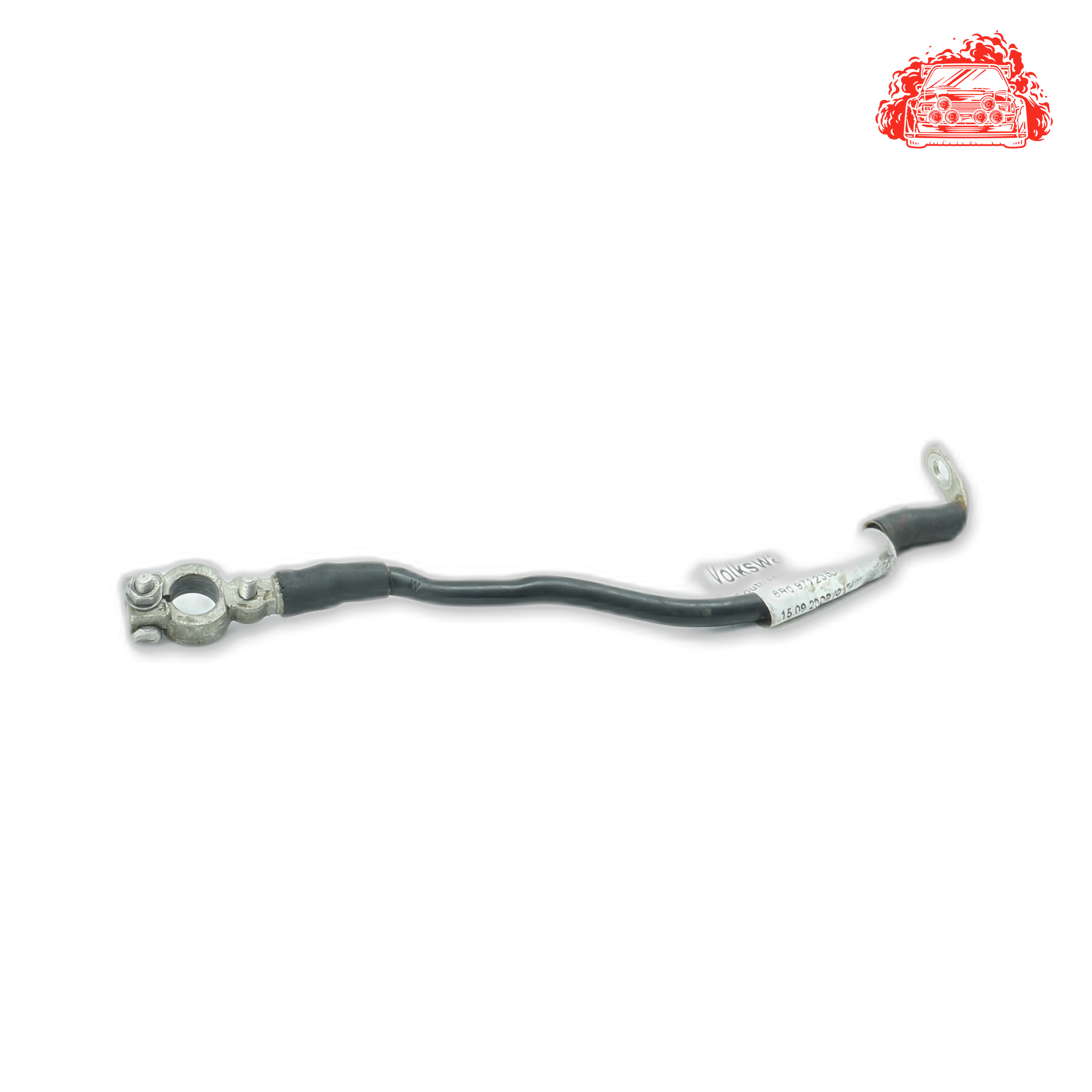 Used Volkswagen Polo Mk4 Sedan Positive and Negative Battery Cable - OEM Part 6R0971235C