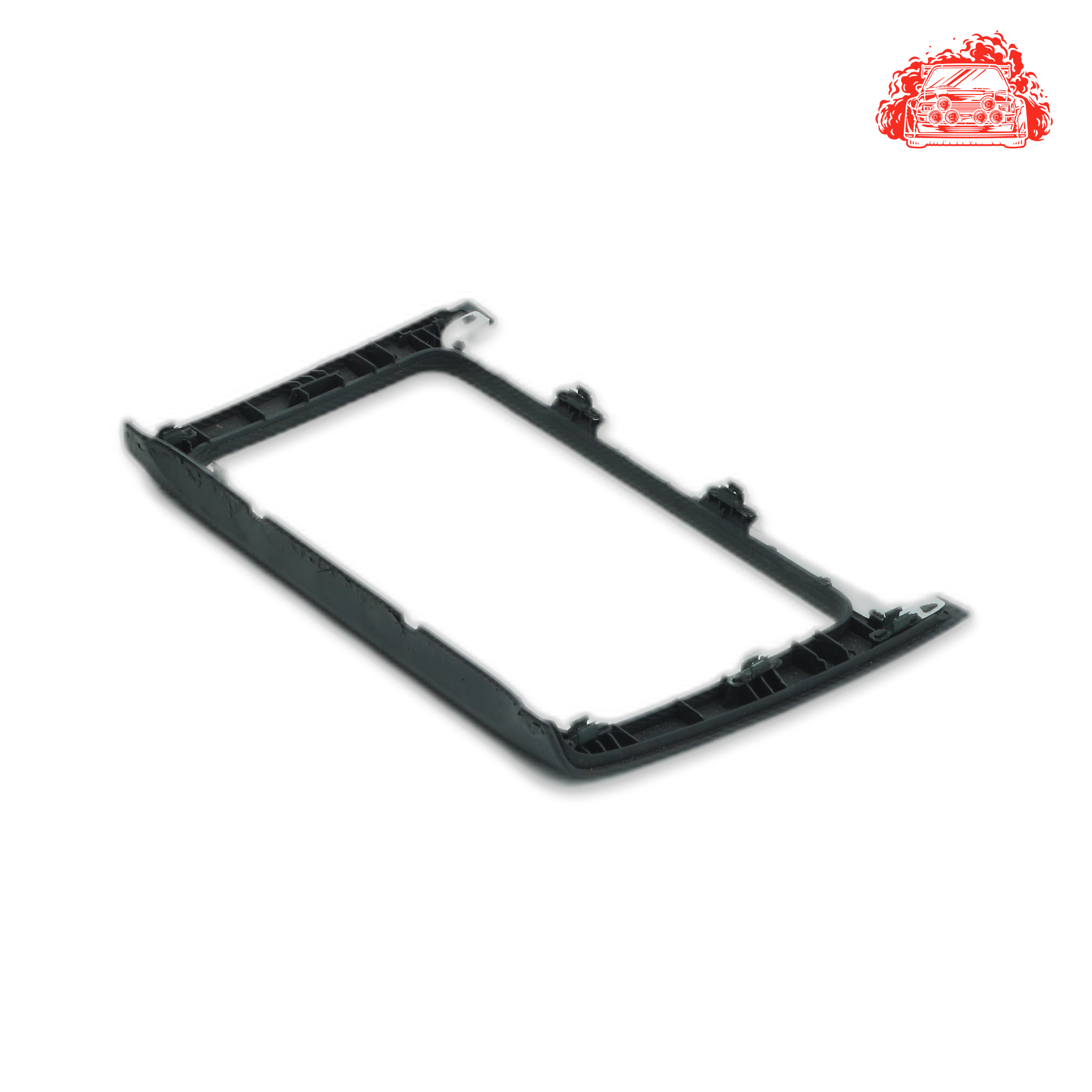 Used Volkswagen Polo Mk4 Sedan Radio Frame Trim - OEM Part 6R0858069