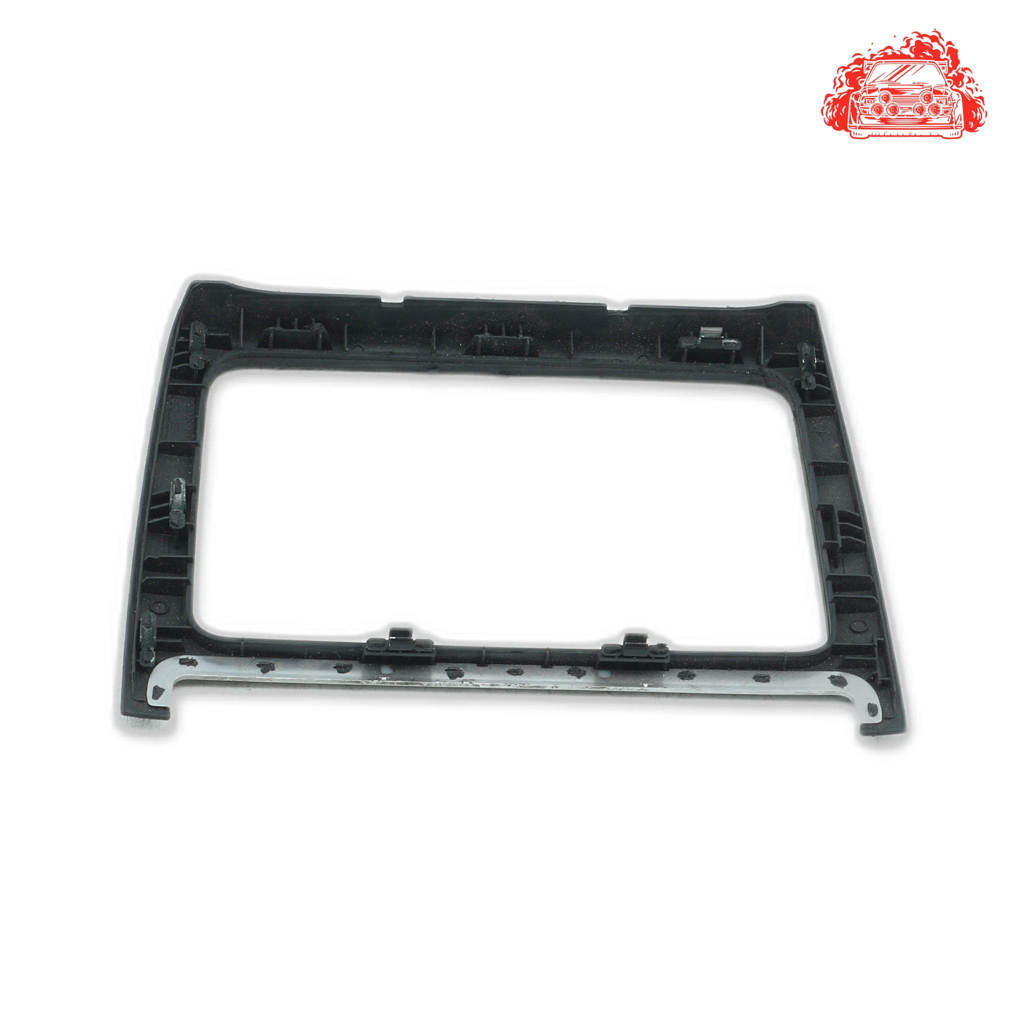 Used Volkswagen Polo Mk4 Sedan Radio Frame Trim - OEM Part 6R0858069