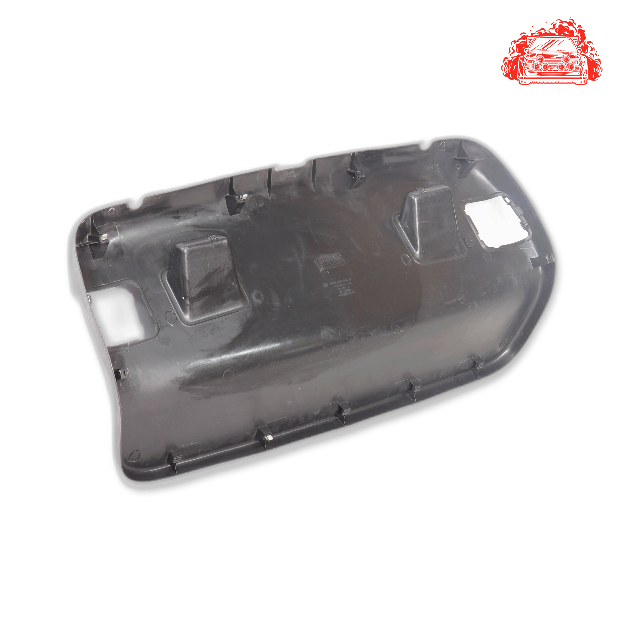 Used Volkswagen Polo Mk4 Sedan Rear Lid Trim Panel - OEM Part 6Q5867605B