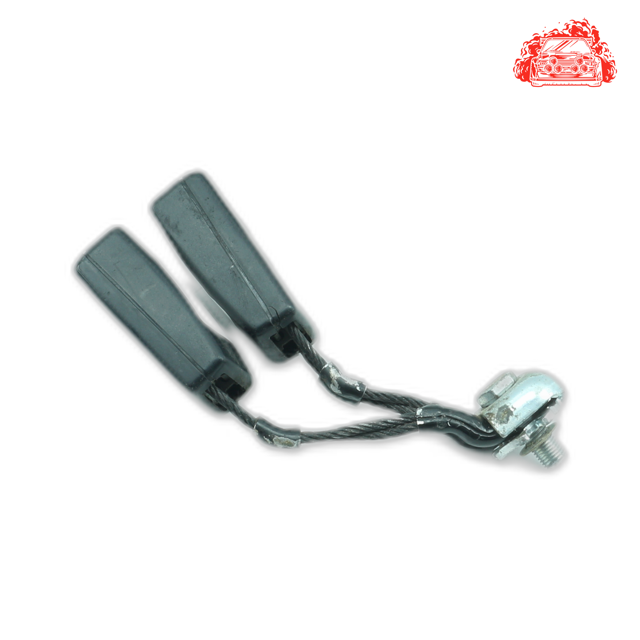Used VW Polo Mk4 Sedan Rear Seatbelt Buckle - OEM 6Q0857488E