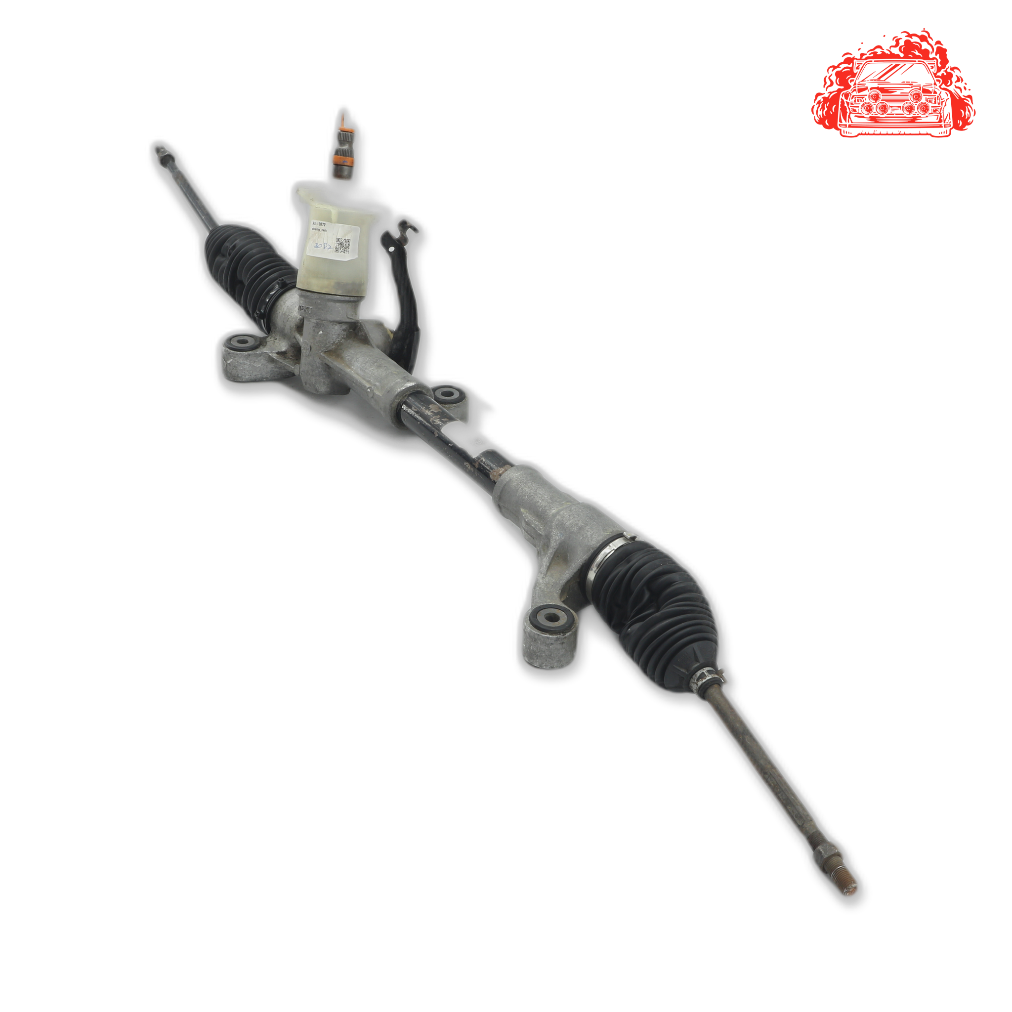 Used Volkswagen Polo Mk4 Sedan Steering Rack - OEM Part AAVZZZ9N