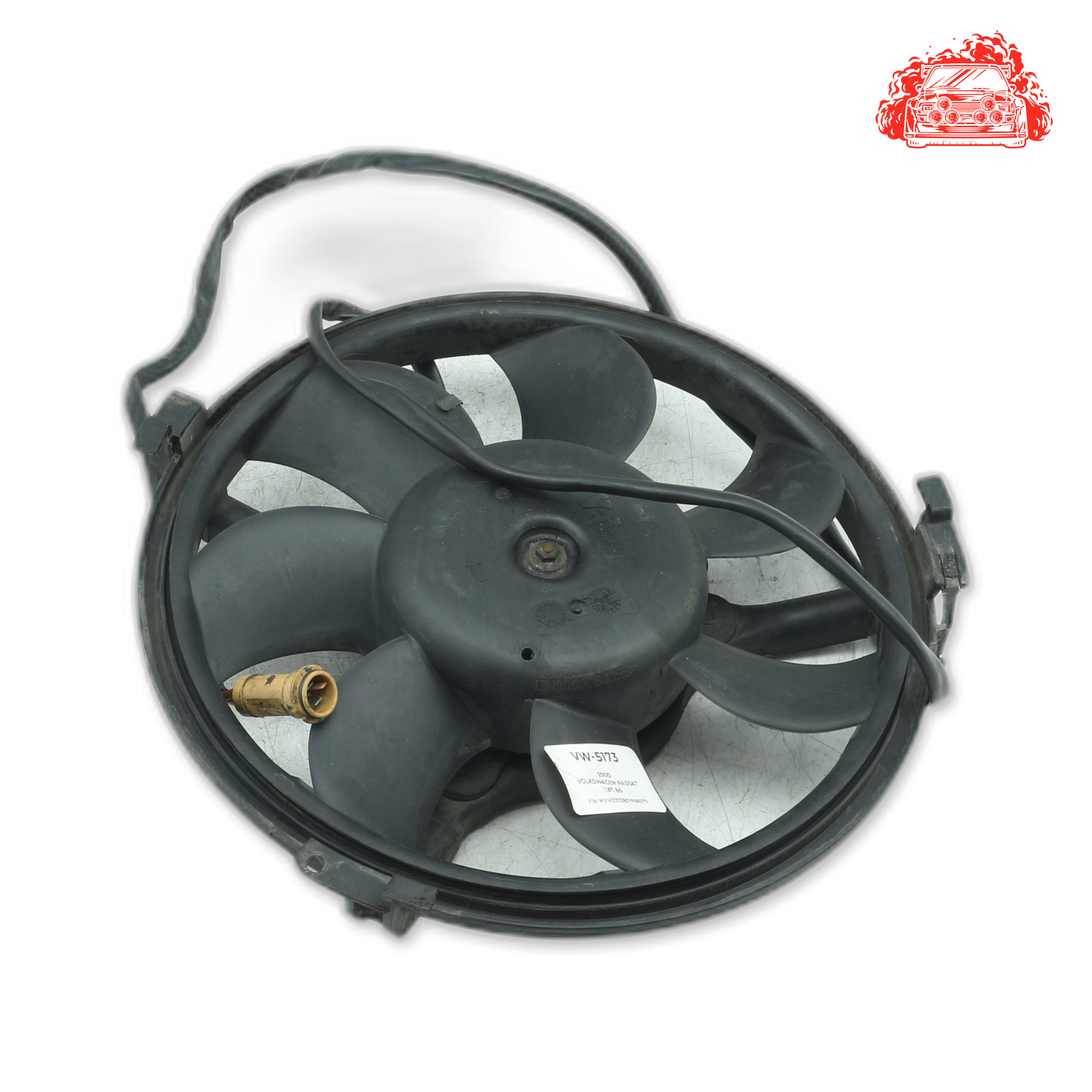 Used VW Passat Cooling Fan