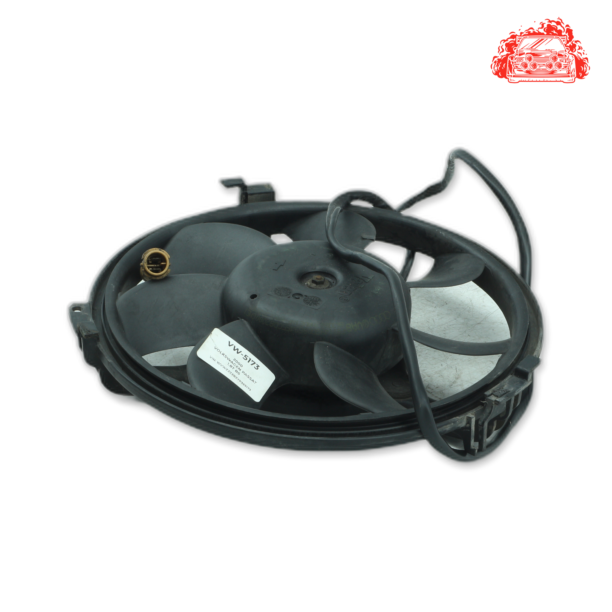 Used VW Passat Cooling Fan