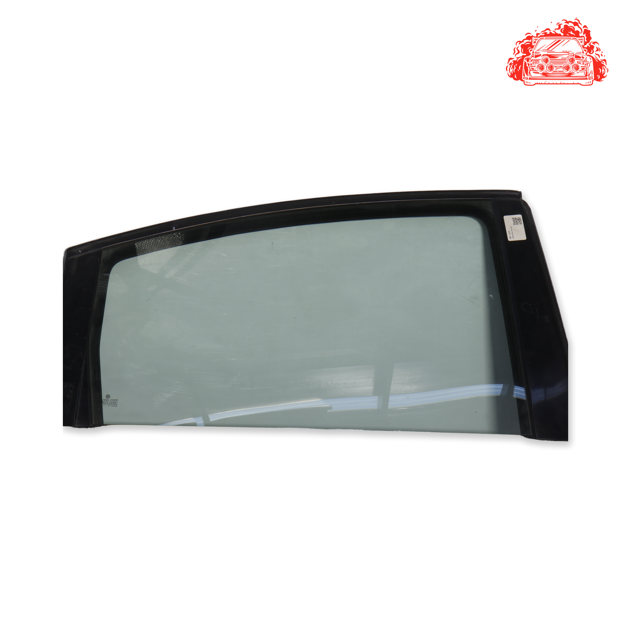 Used VOLKSWAGEN PASSAT driver side front window