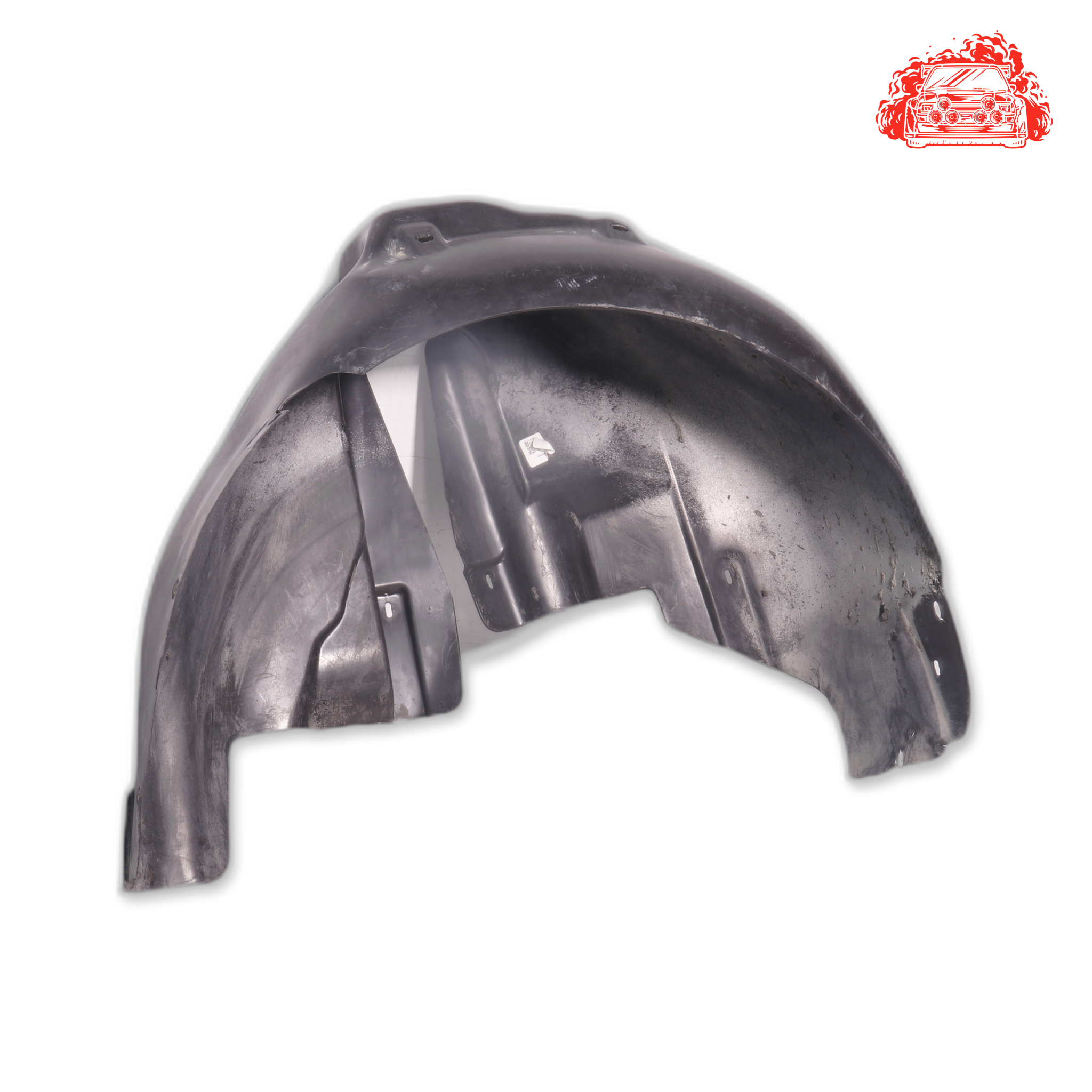 Used VOLKSWAGEN PASSAT Driver Side Rear Fender Liner - OEM Part 3B0810972C