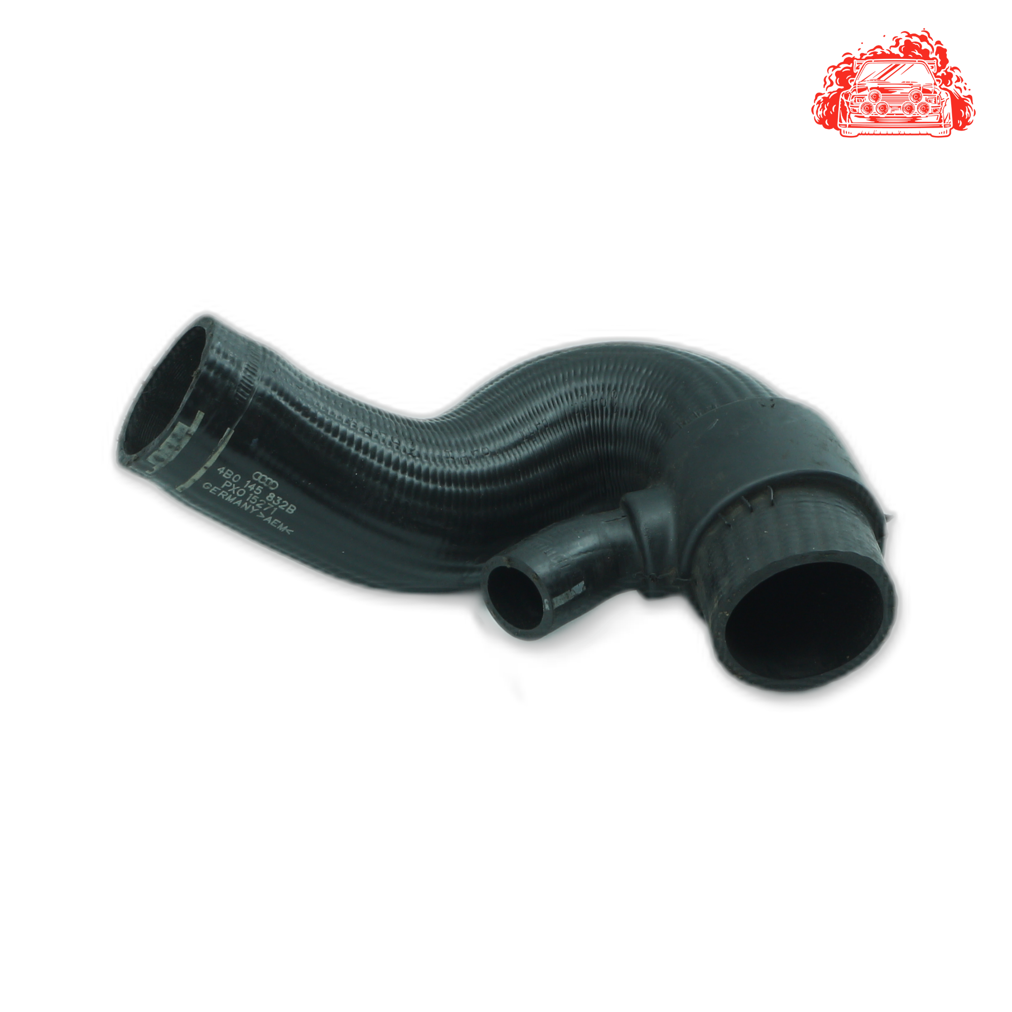 Used VOLKSWAGEN PASSAT Intercooler Pipe - OEM Part 4B0145832B