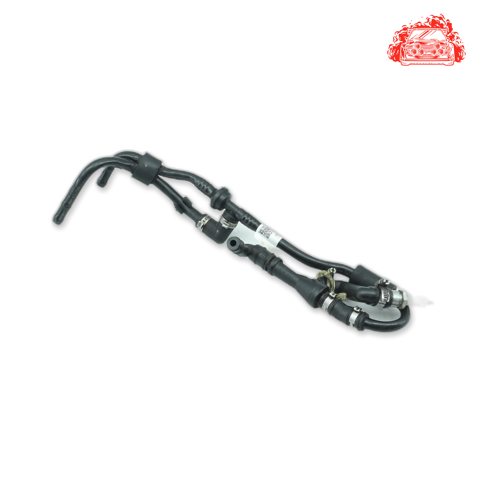 Used Volkswagen Passat Vacuum Breather Hose - OEM Part 058133753B