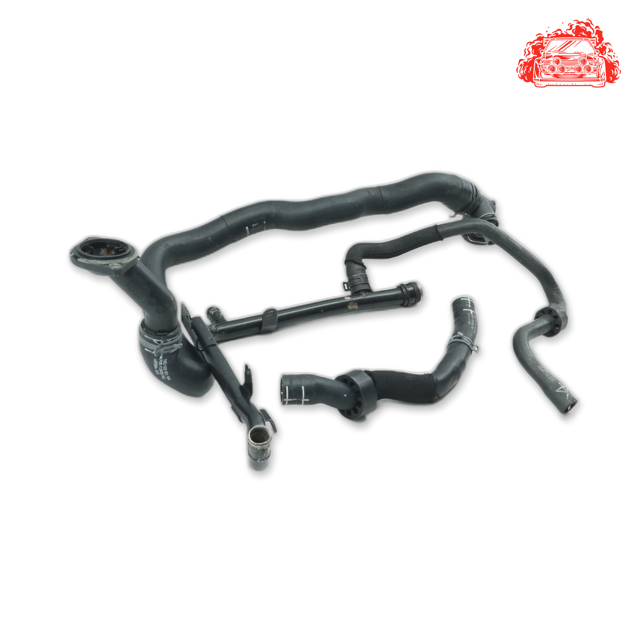 Used Volkswagen Passat Water Pipe Set