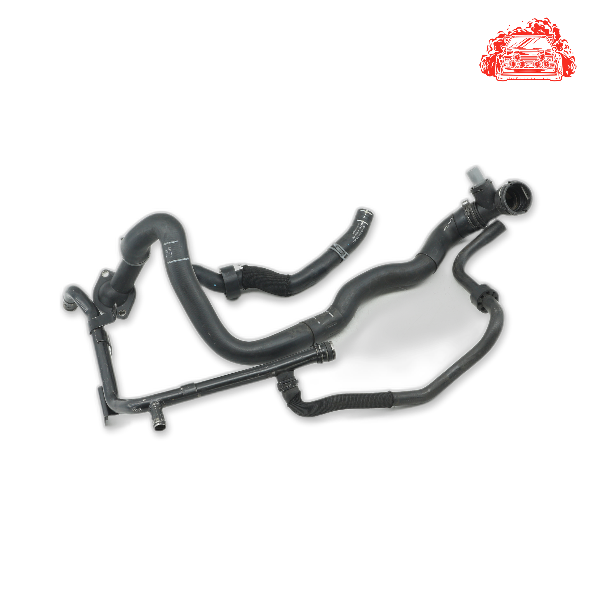 Used Volkswagen Passat Water Pipe Set