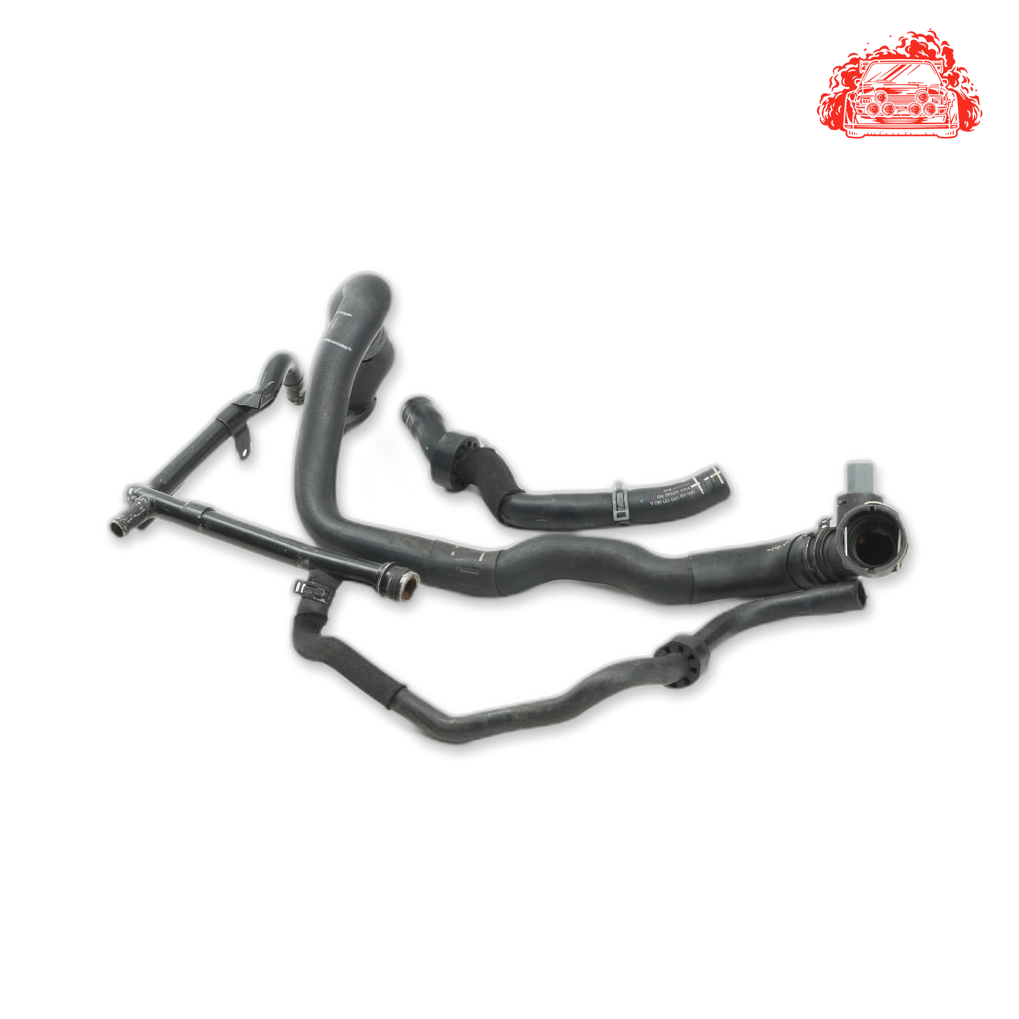Used Volkswagen Passat Water Pipe Set